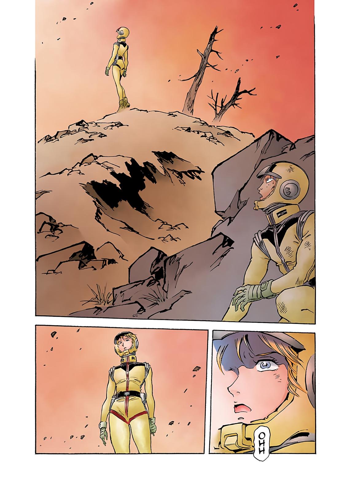 Kidou Senshi Gundam: The Origin Chapter 82 page 7 - Chapter 82