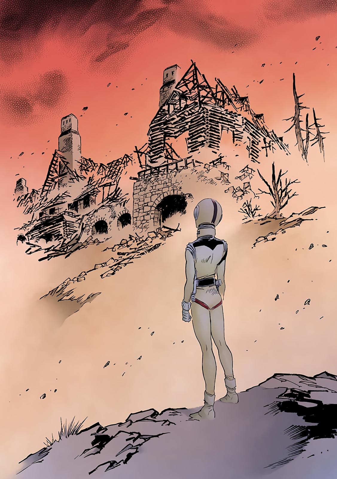 Kidou Senshi Gundam: The Origin Chapter 82 page 8 - Chapter 82