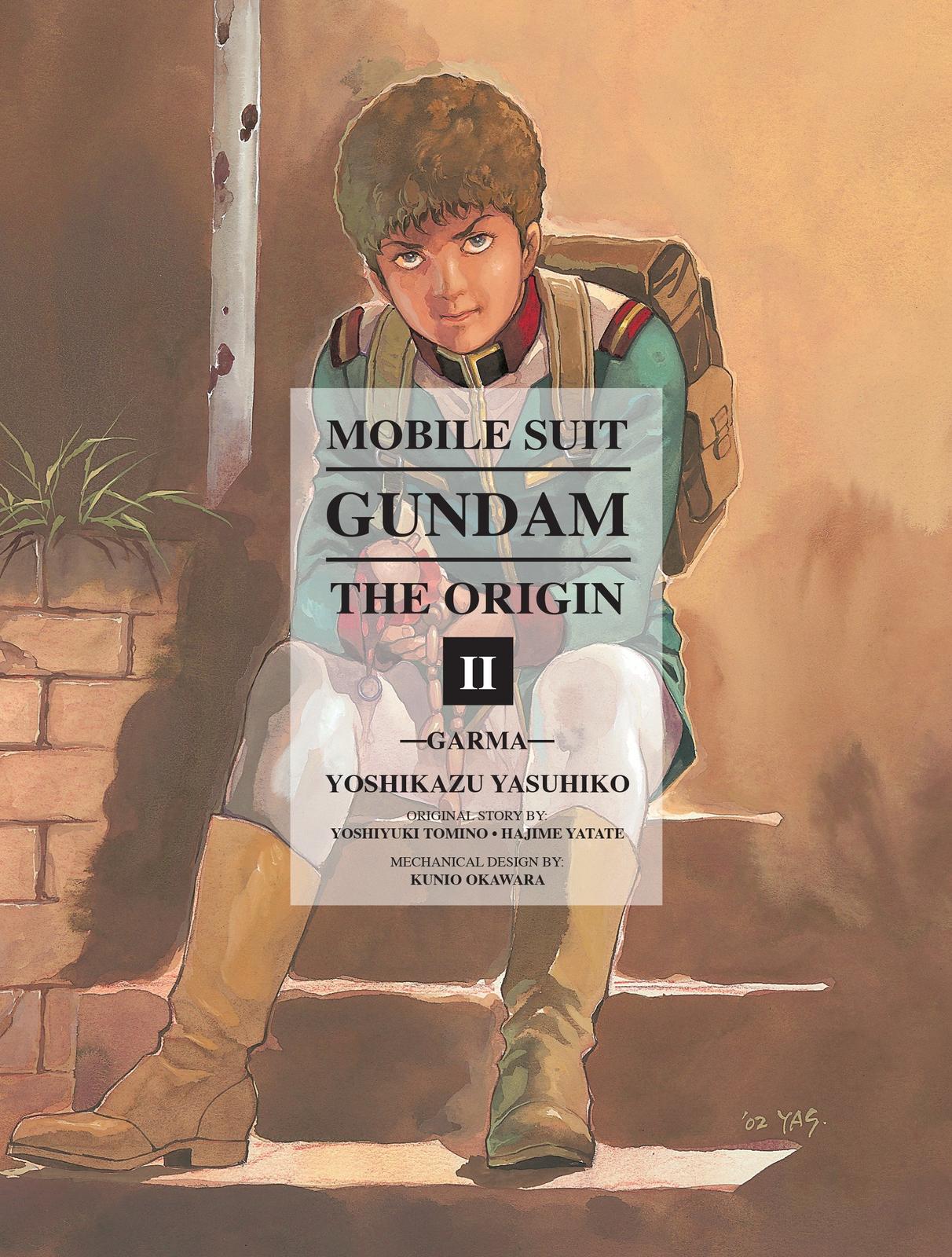 Kidou Senshi Gundam: The Origin Chapter 9 page 1 - Chapter 9