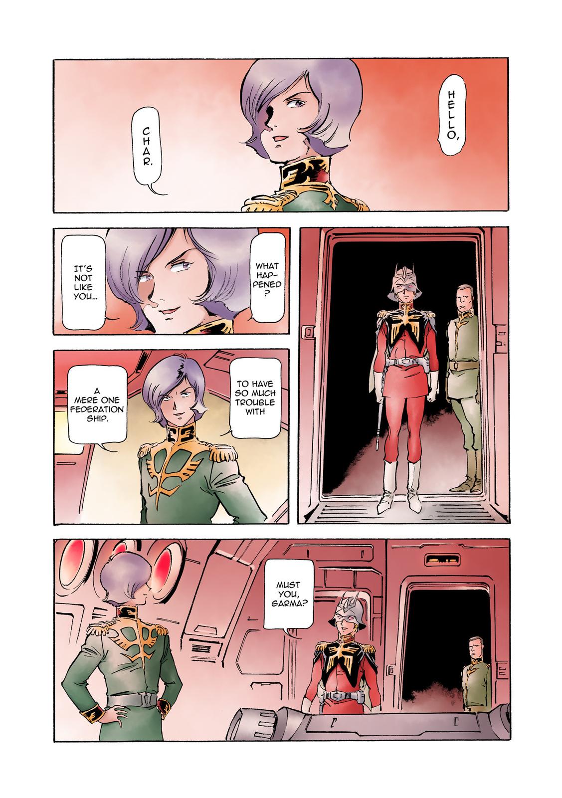 Kidou Senshi Gundam: The Origin Chapter 9 page 10 - Chapter 9
