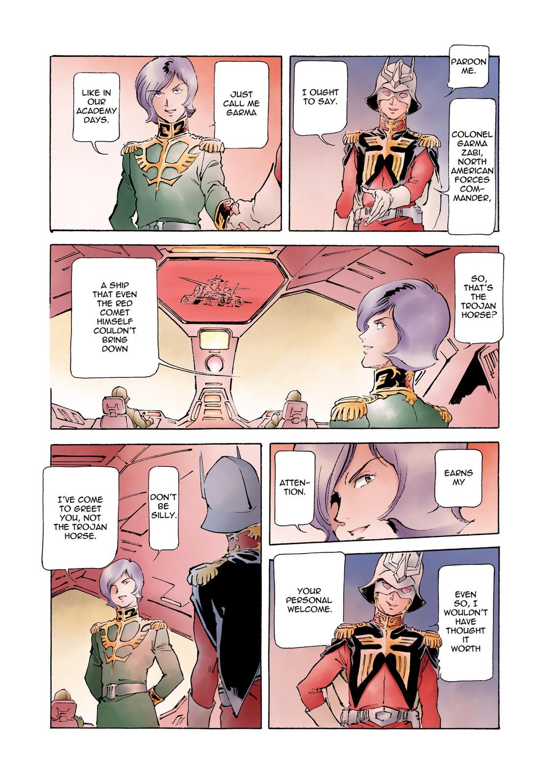 Kidou Senshi Gundam: The Origin Chapter 9 page 11 - Chapter 9