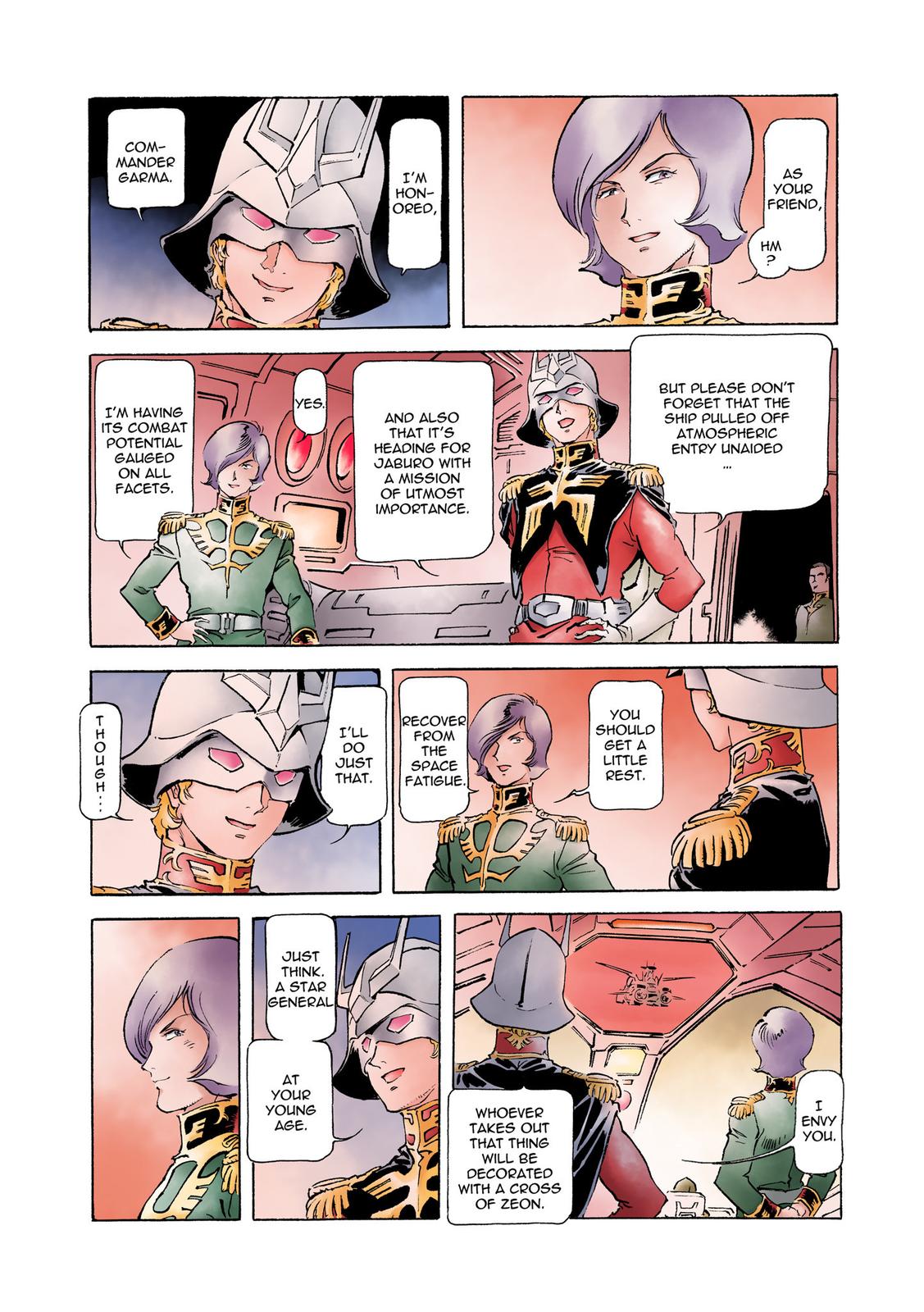 Kidou Senshi Gundam: The Origin Chapter 9 page 12 - Chapter 9