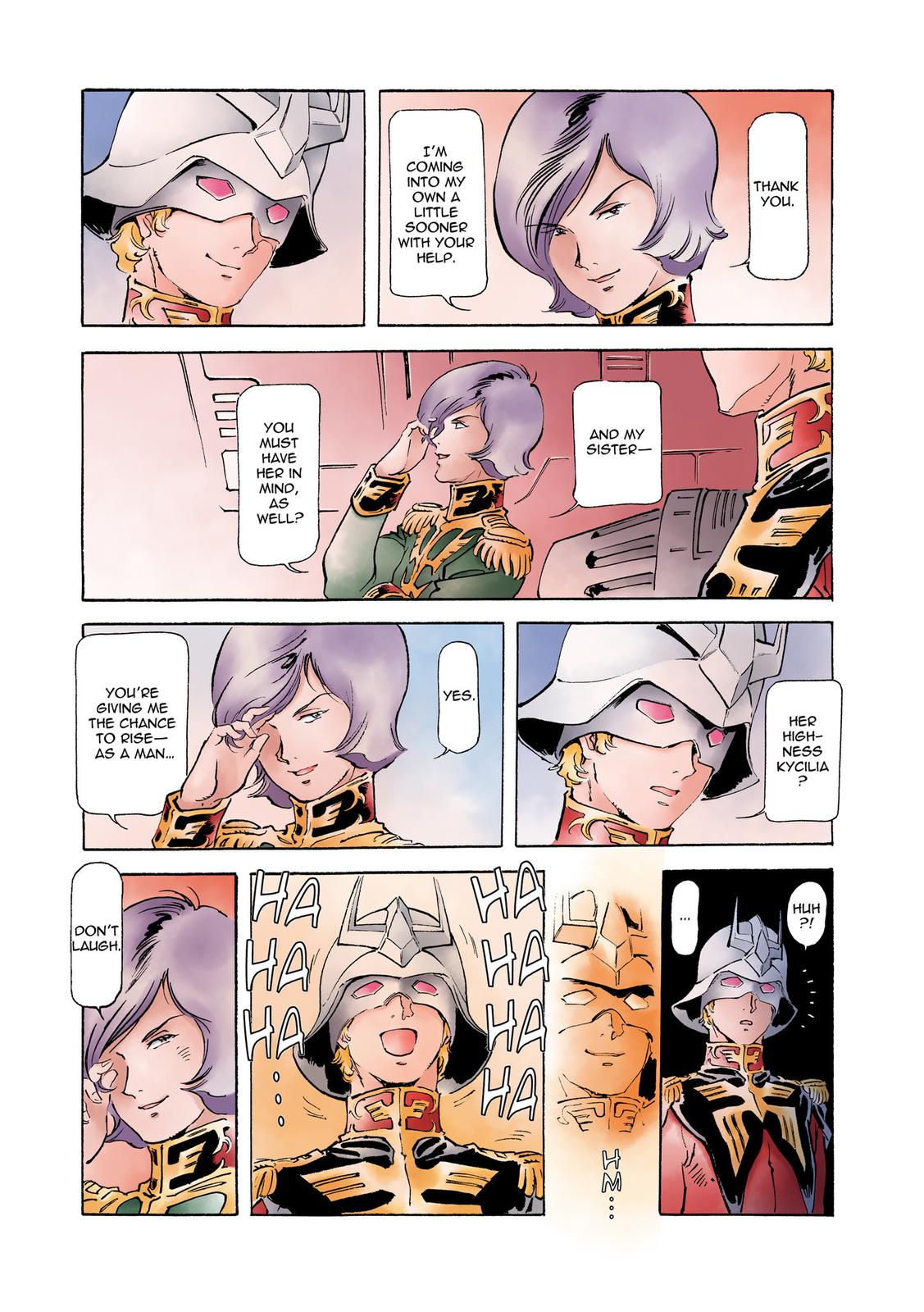 Kidou Senshi Gundam: The Origin Chapter 9 page 13 - Chapter 9