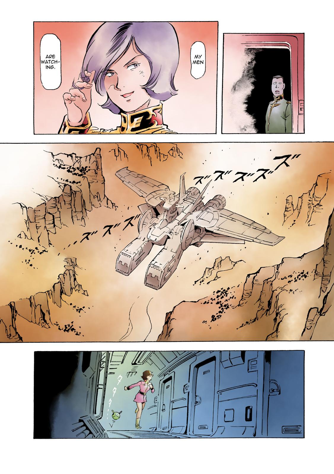 Kidou Senshi Gundam: The Origin Chapter 9 page 14 - Chapter 9