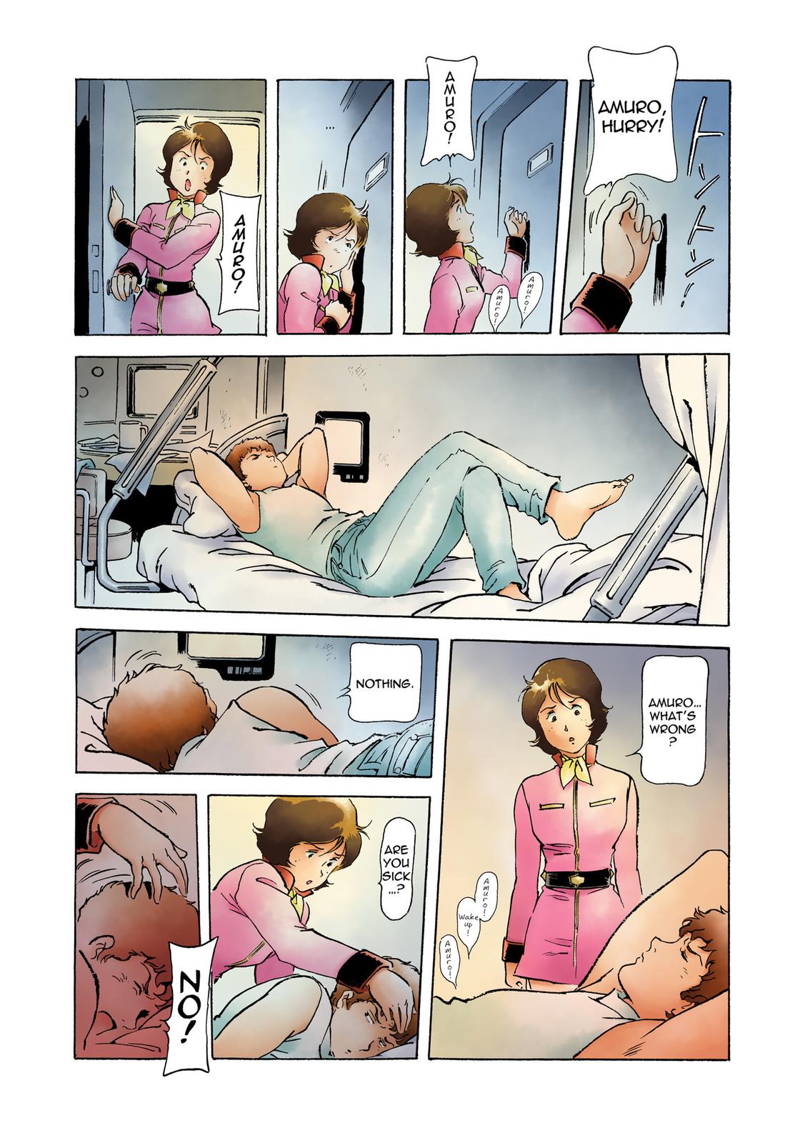 Kidou Senshi Gundam: The Origin Chapter 9 page 15 - Chapter 9