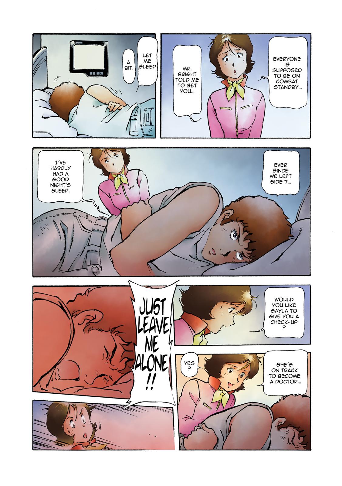 Kidou Senshi Gundam: The Origin Chapter 9 page 16 - Chapter 9