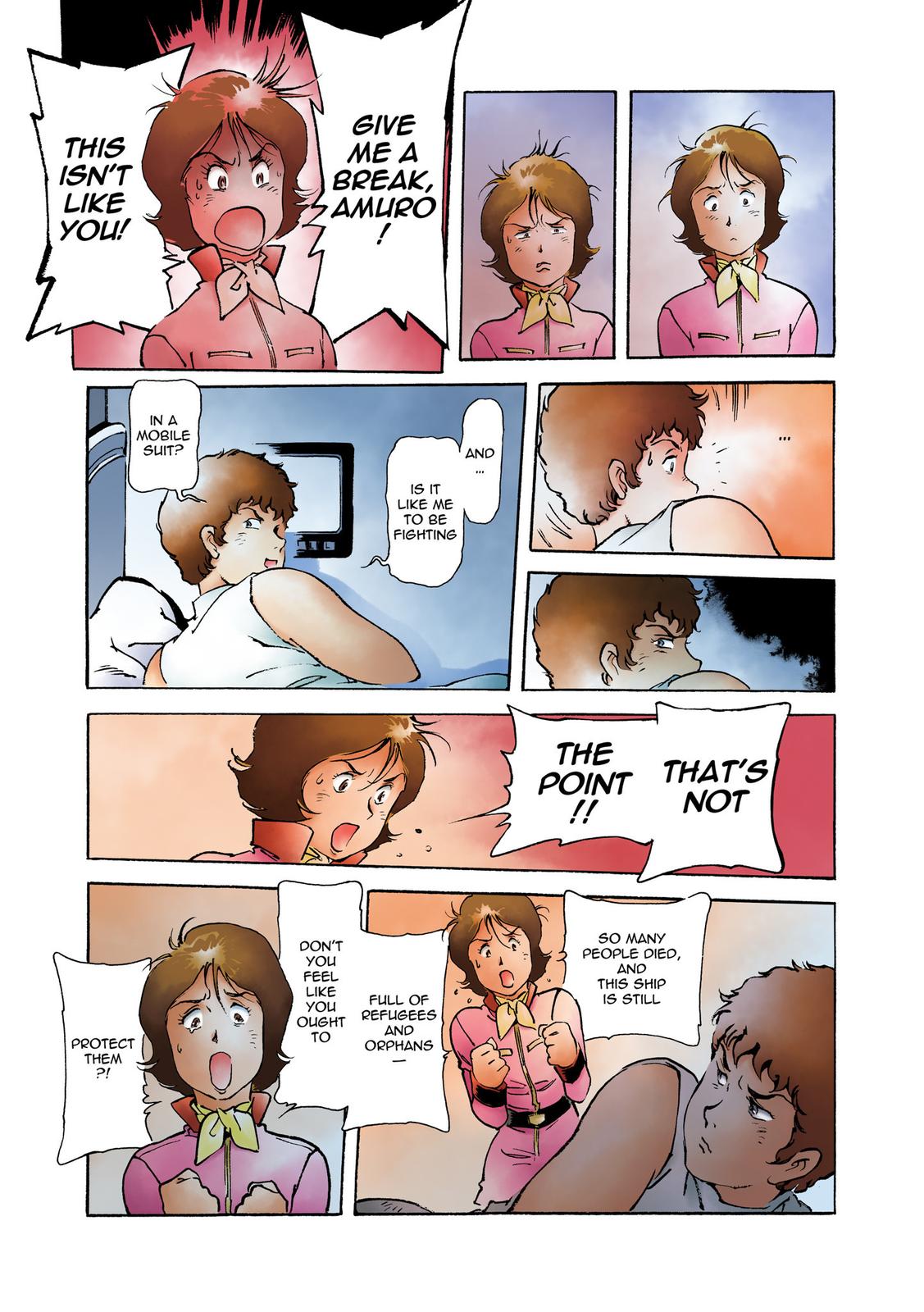 Kidou Senshi Gundam: The Origin Chapter 9 page 17 - Chapter 9