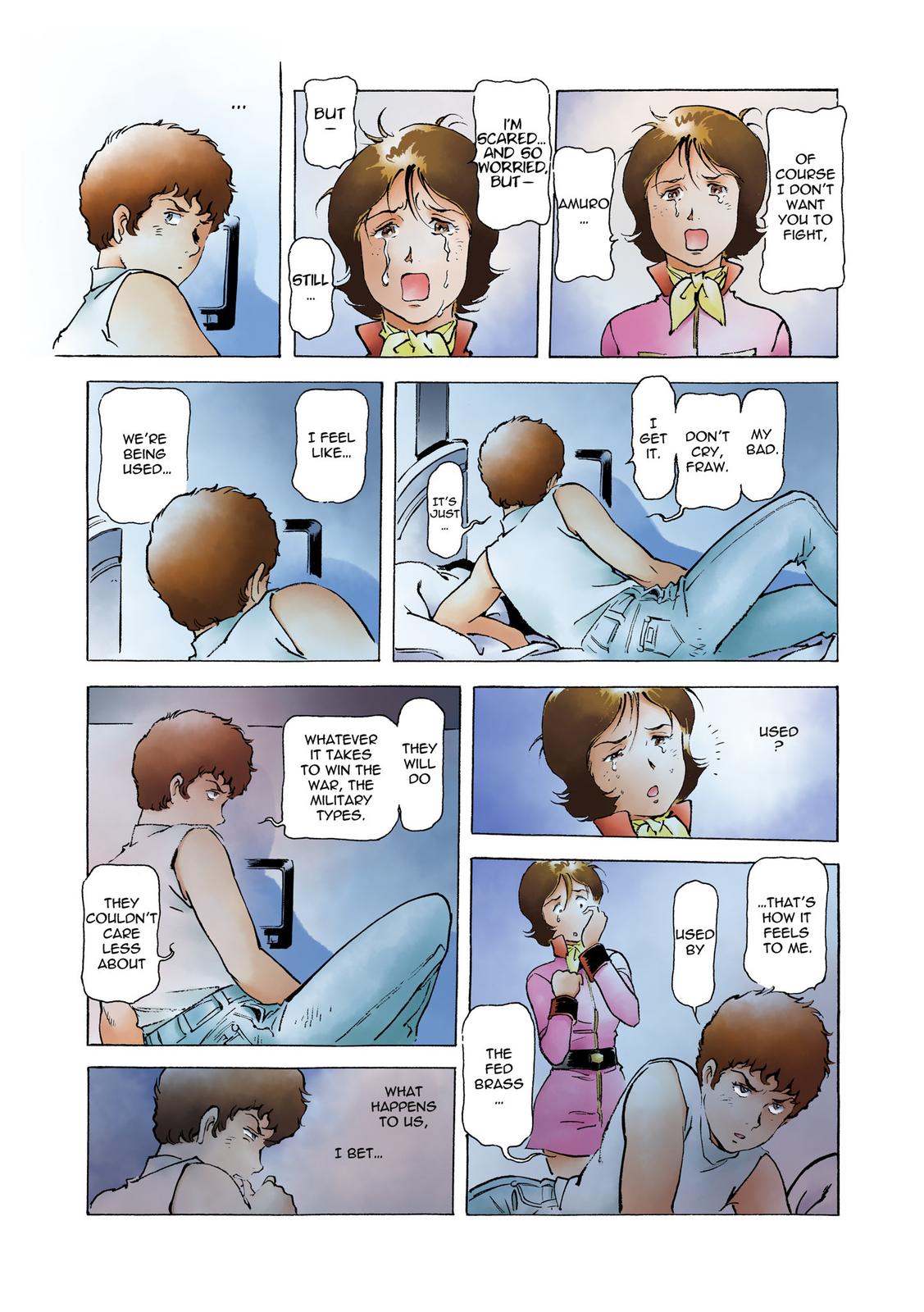 Kidou Senshi Gundam: The Origin Chapter 9 page 18 - Chapter 9