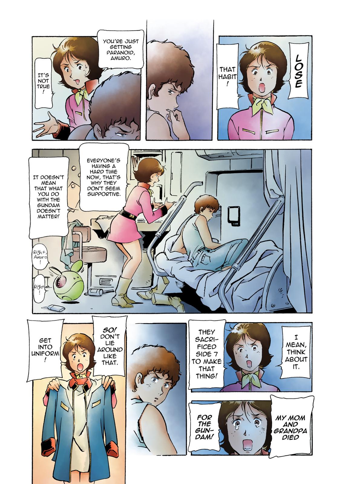 Kidou Senshi Gundam: The Origin Chapter 9 page 19 - Chapter 9
