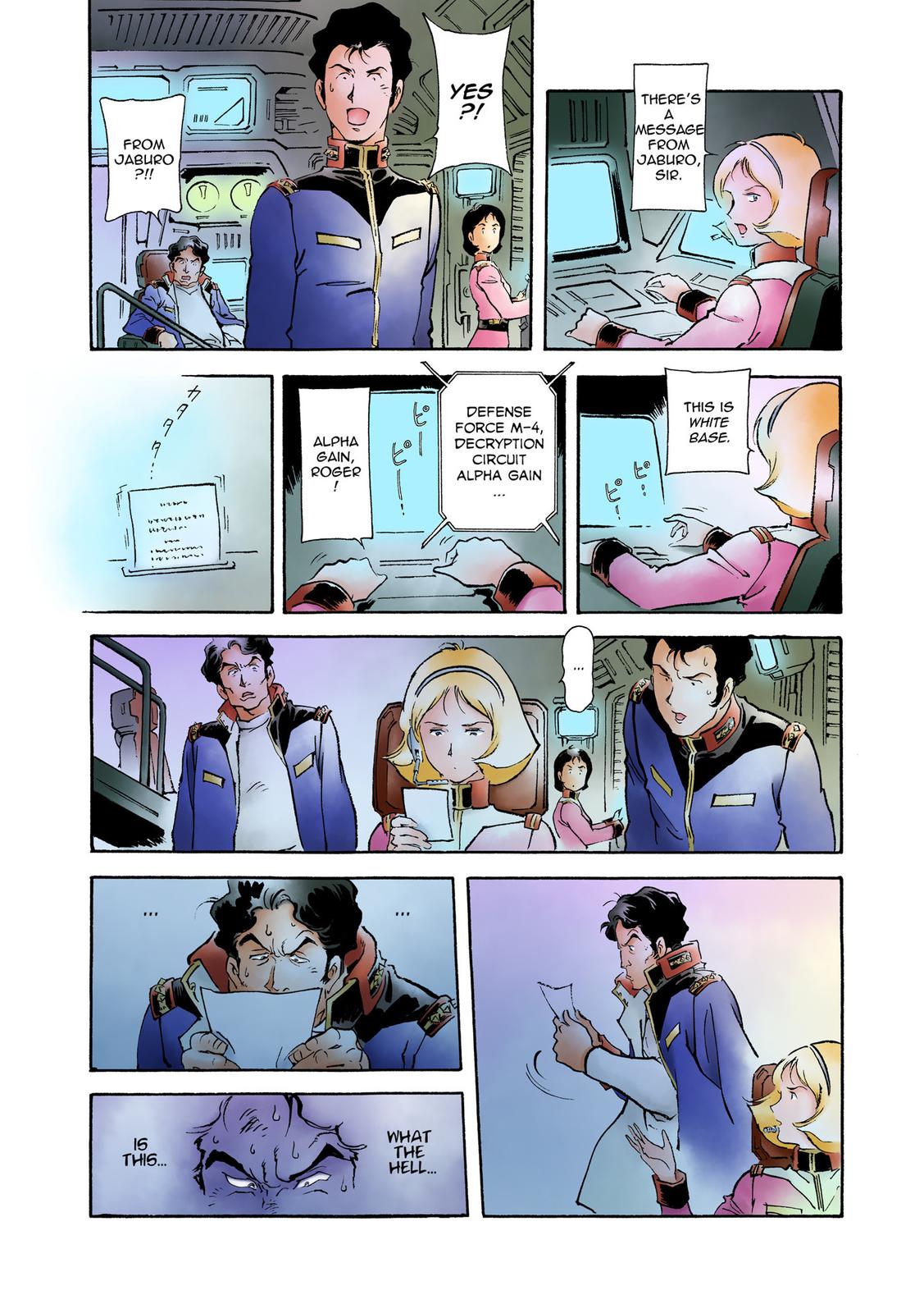 Kidou Senshi Gundam: The Origin Chapter 9 page 20 - Chapter 9