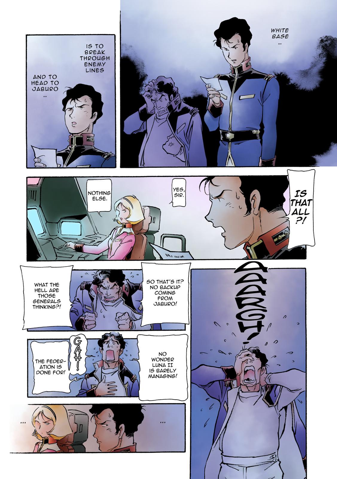 Kidou Senshi Gundam: The Origin Chapter 9 page 21 - Chapter 9