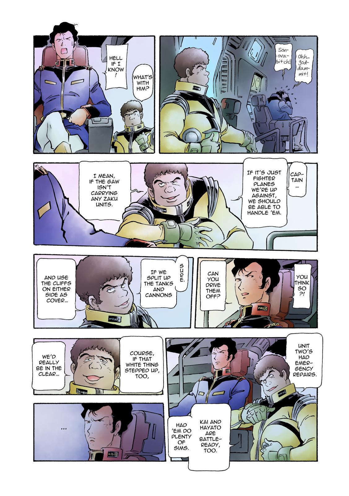 Kidou Senshi Gundam: The Origin Chapter 9 page 22 - Chapter 9