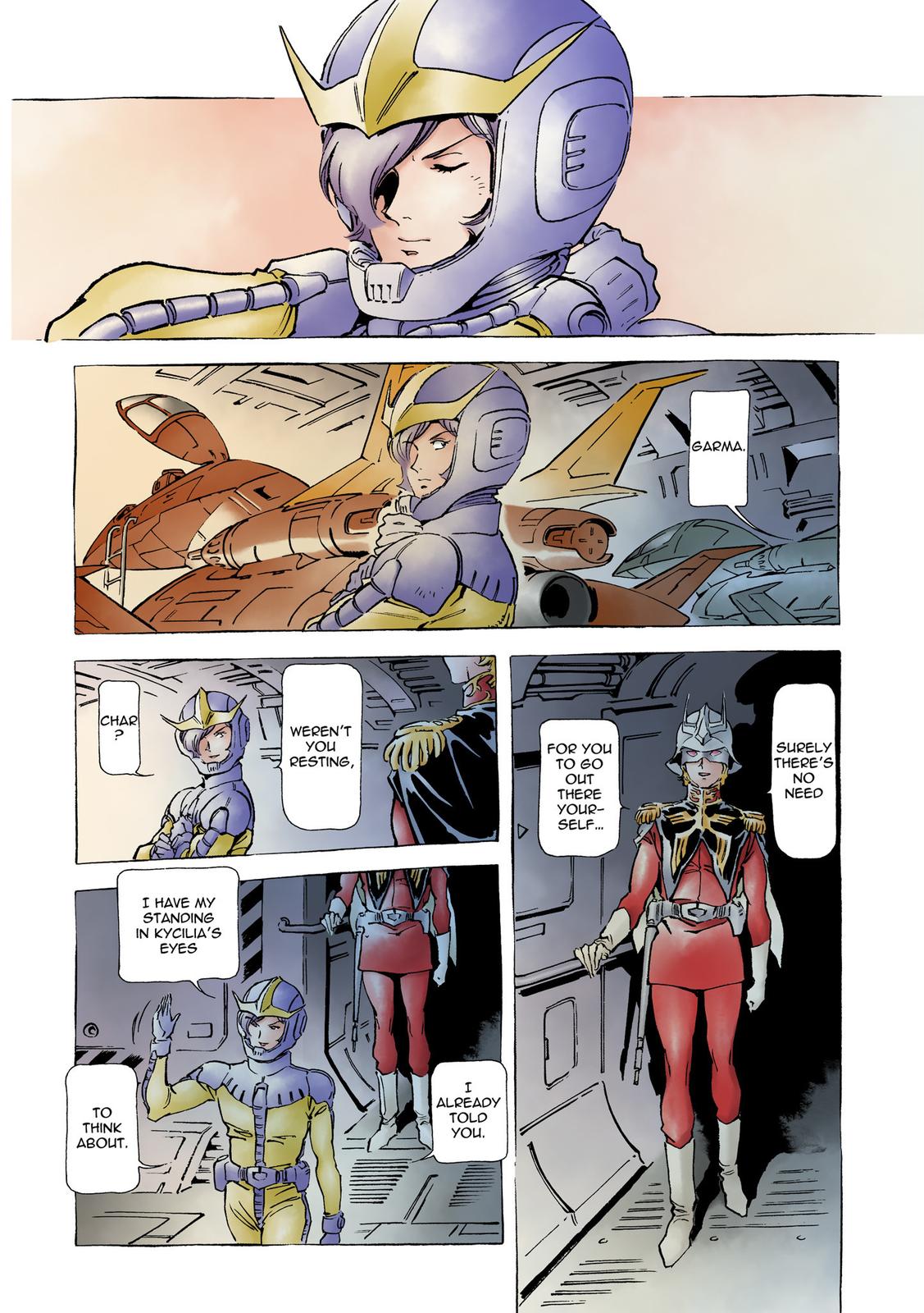 Kidou Senshi Gundam: The Origin Chapter 9 page 23 - Chapter 9