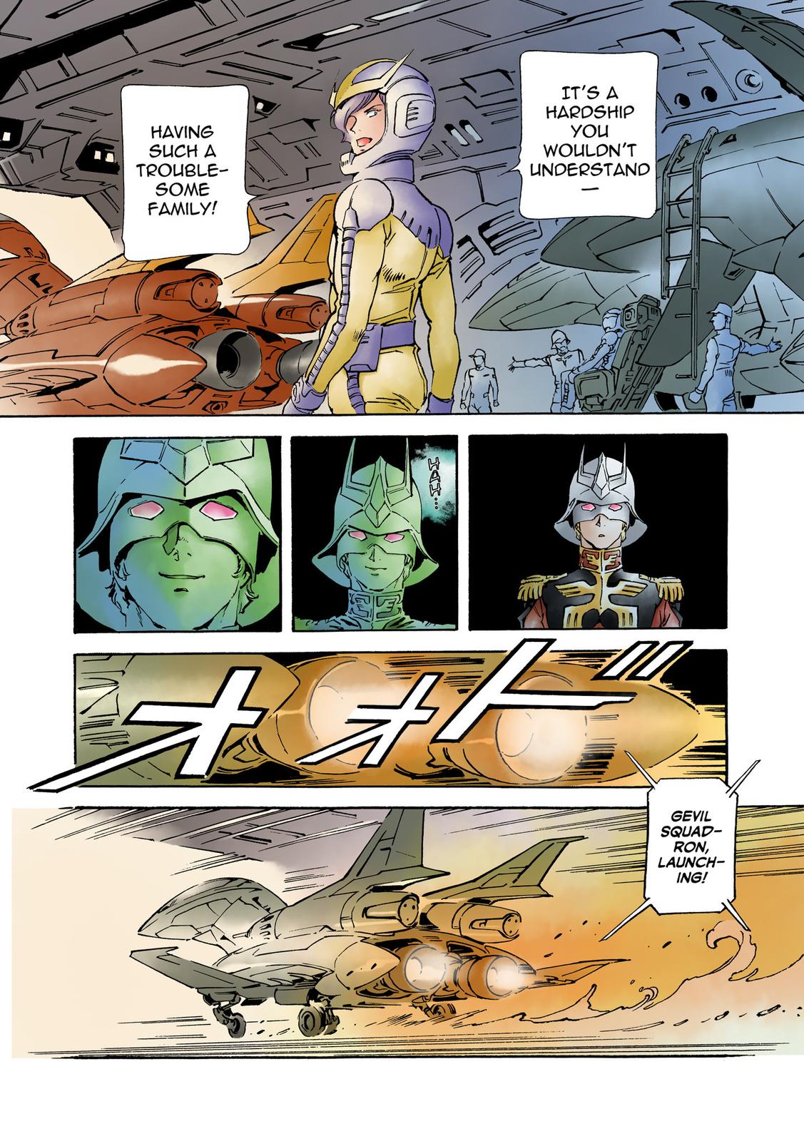 Kidou Senshi Gundam: The Origin Chapter 9 page 24 - Chapter 9
