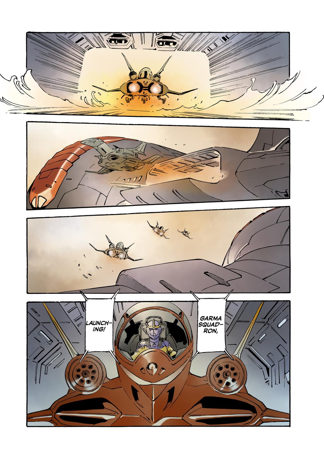 Kidou Senshi Gundam: The Origin Chapter 9 page 25 - Chapter 9