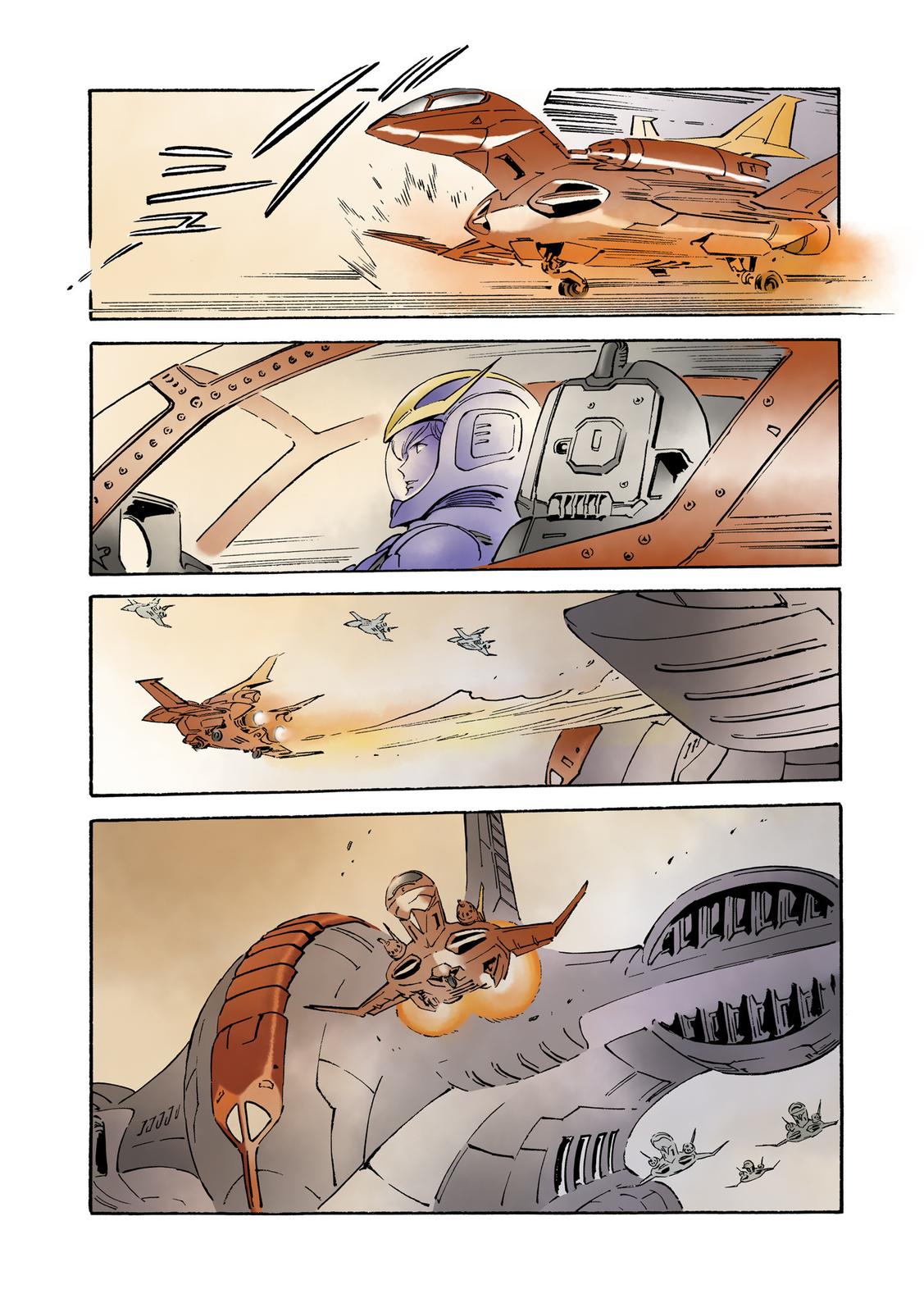 Kidou Senshi Gundam: The Origin Chapter 9 page 26 - Chapter 9