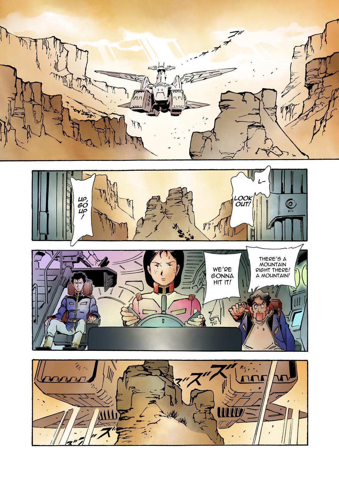 Kidou Senshi Gundam: The Origin Chapter 9 page 28 - Chapter 9