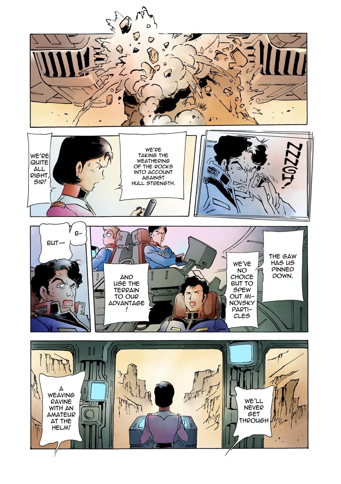 Kidou Senshi Gundam: The Origin Chapter 9 page 29 - Chapter 9