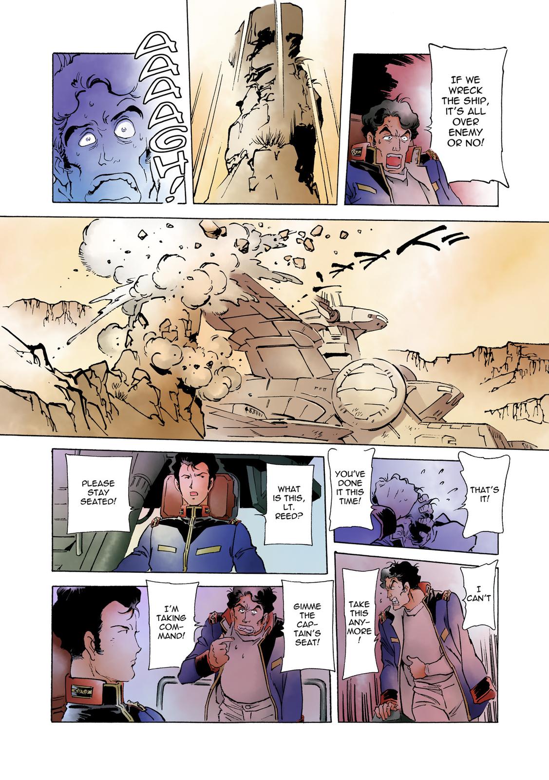Kidou Senshi Gundam: The Origin Chapter 9 page 30 - Chapter 9