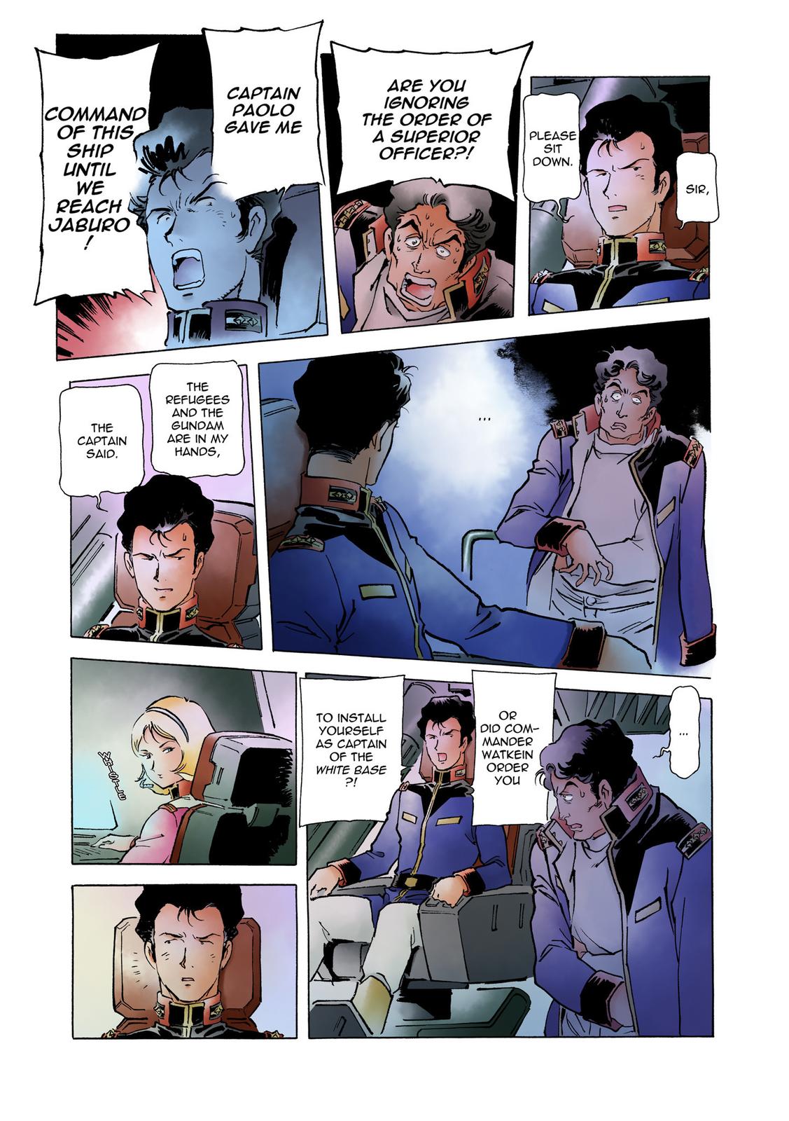 Kidou Senshi Gundam: The Origin Chapter 9 page 31 - Chapter 9