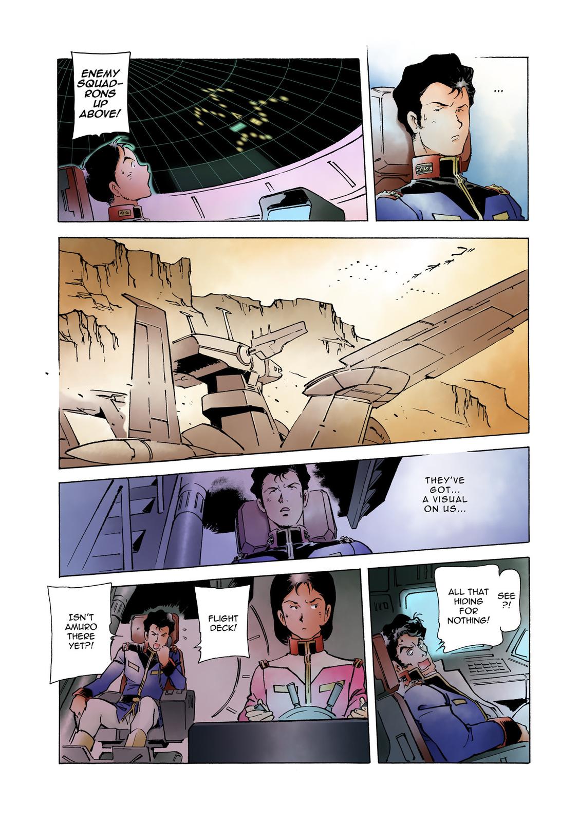 Kidou Senshi Gundam: The Origin Chapter 9 page 32 - Chapter 9