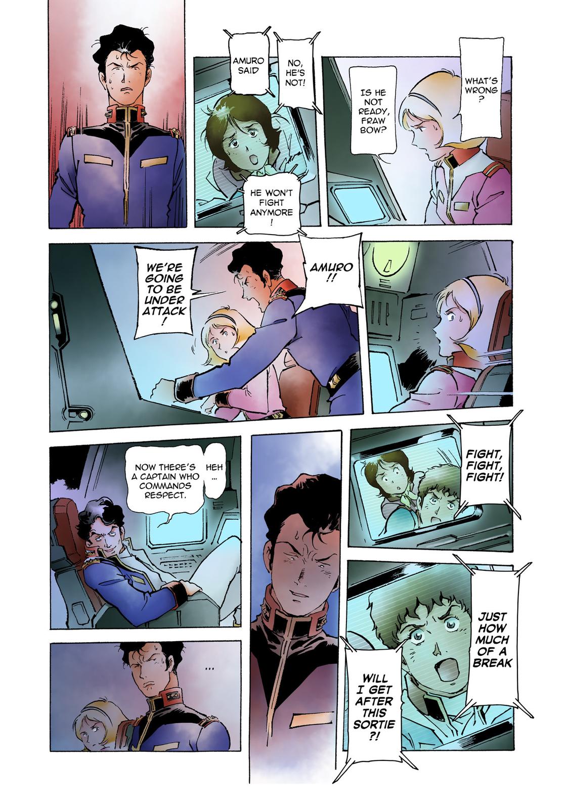 Kidou Senshi Gundam: The Origin Chapter 9 page 33 - Chapter 9
