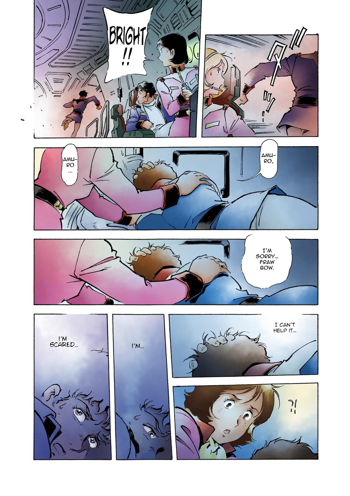 Kidou Senshi Gundam: The Origin Chapter 9 page 34 - Chapter 9