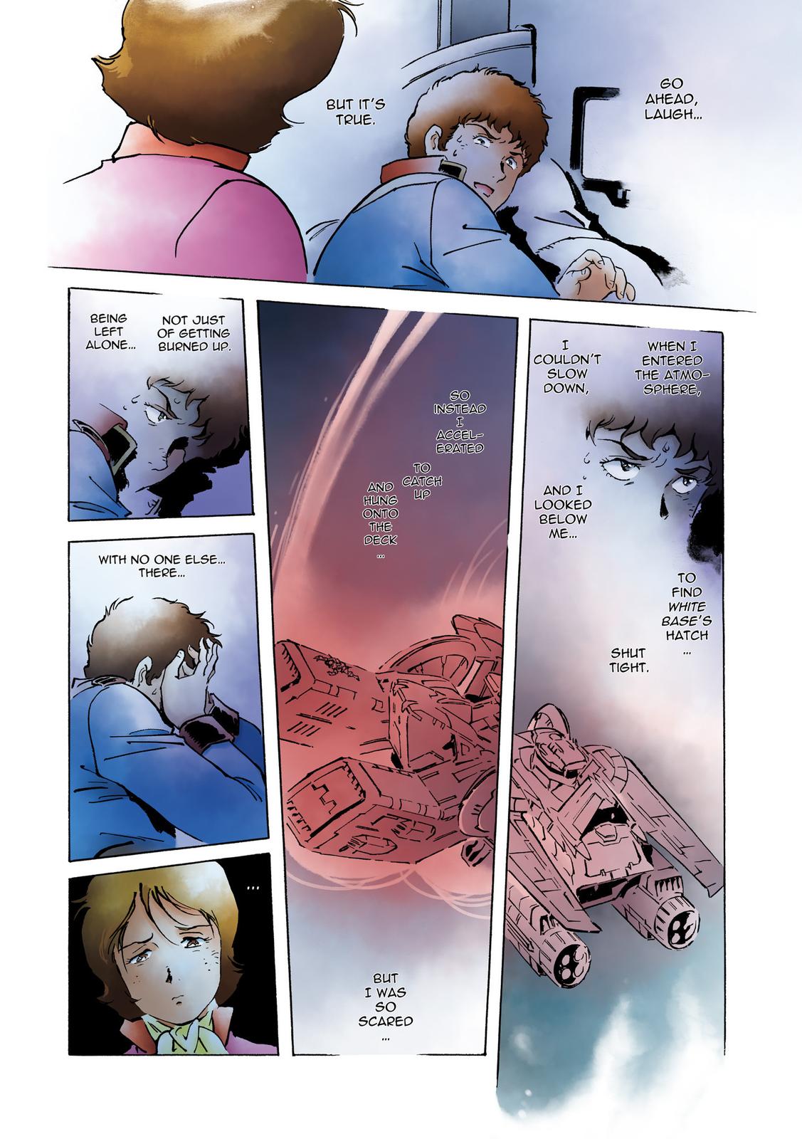 Kidou Senshi Gundam: The Origin Chapter 9 page 35 - Chapter 9