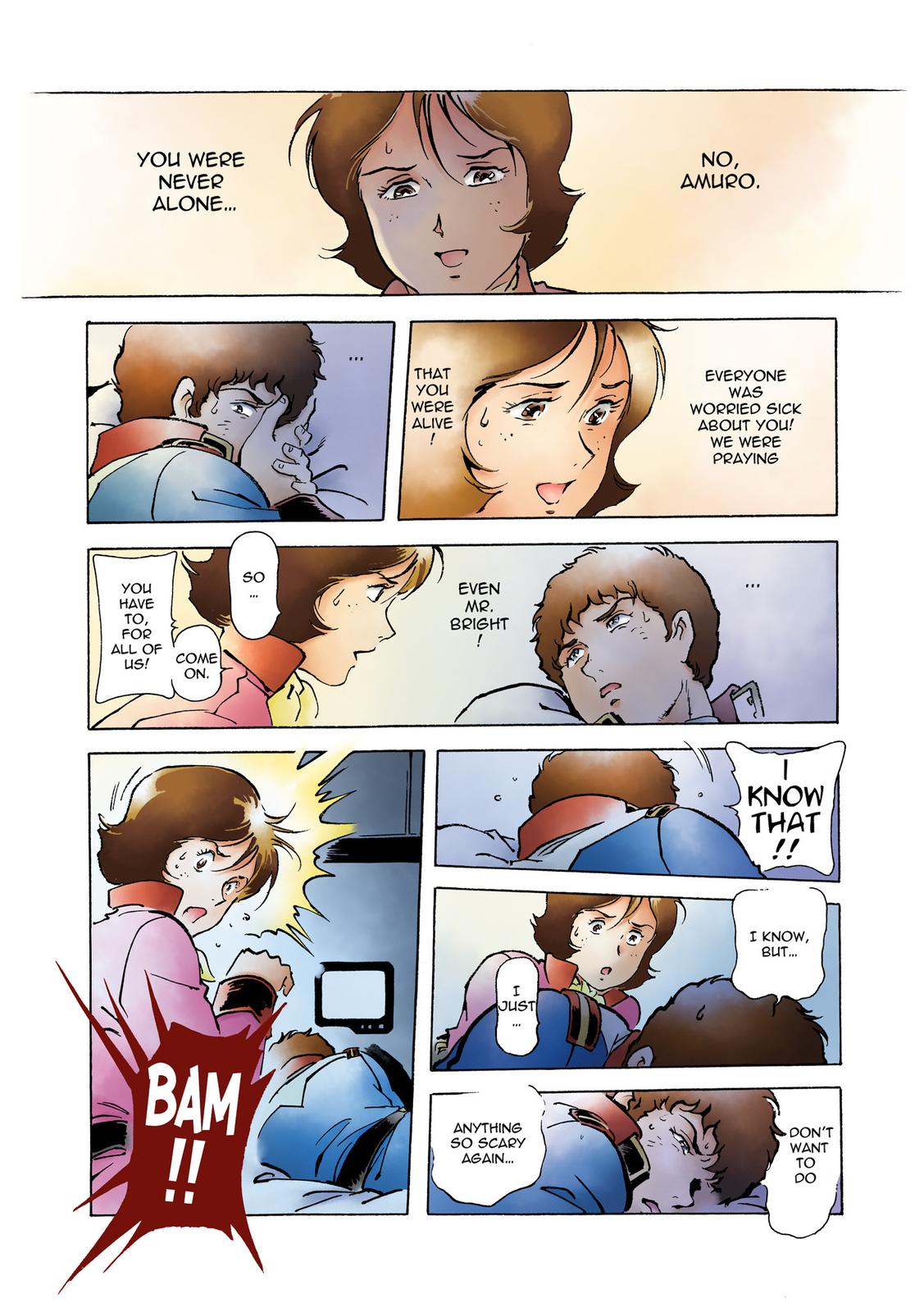 Kidou Senshi Gundam: The Origin Chapter 9 page 36 - Chapter 9