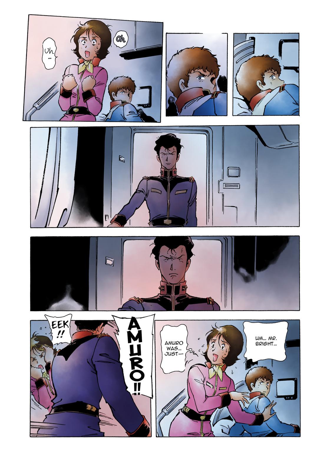 Kidou Senshi Gundam: The Origin Chapter 9 page 37 - Chapter 9