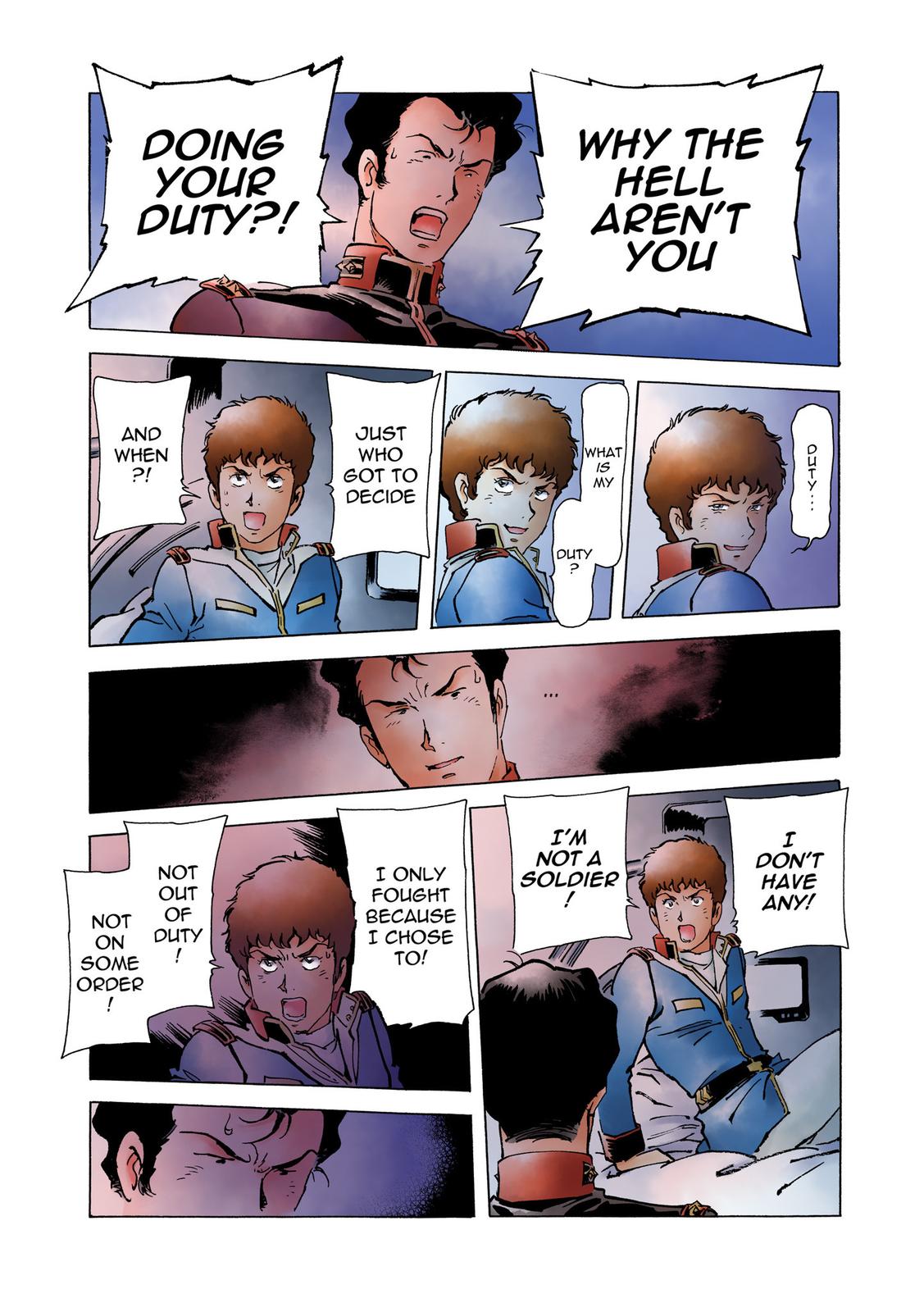 Kidou Senshi Gundam: The Origin Chapter 9 page 38 - Chapter 9