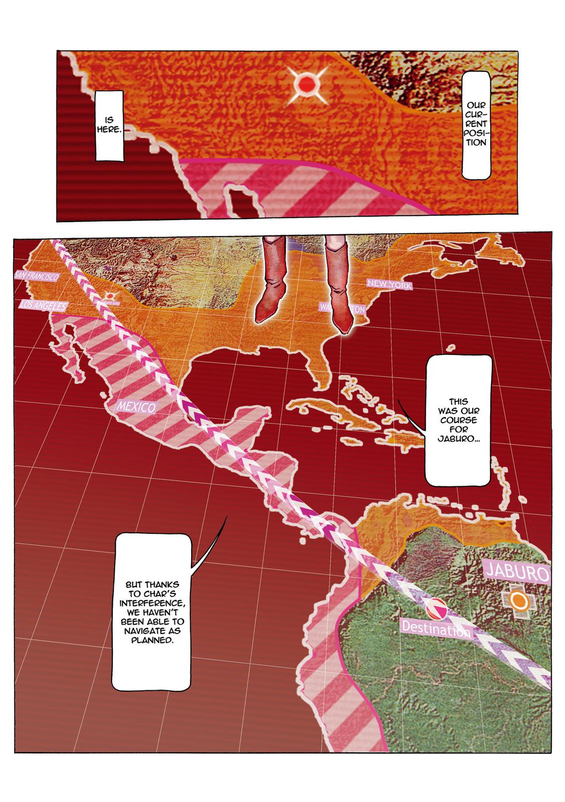 Kidou Senshi Gundam: The Origin Chapter 9 page 4 - Chapter 9