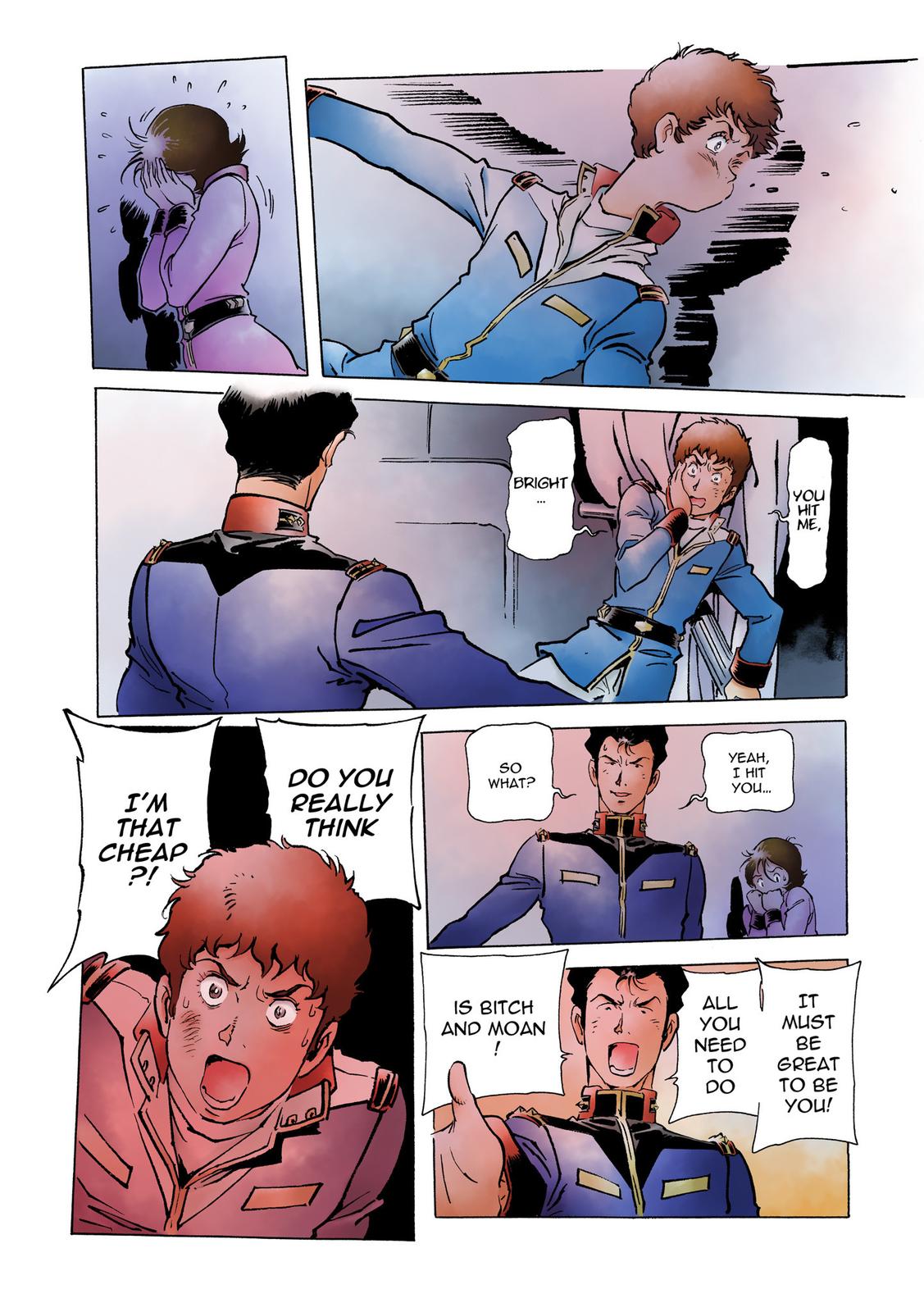 Kidou Senshi Gundam: The Origin Chapter 9 page 40 - Chapter 9