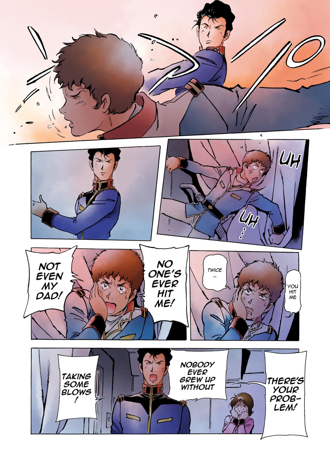 Kidou Senshi Gundam: The Origin Chapter 9 page 41 - Chapter 9