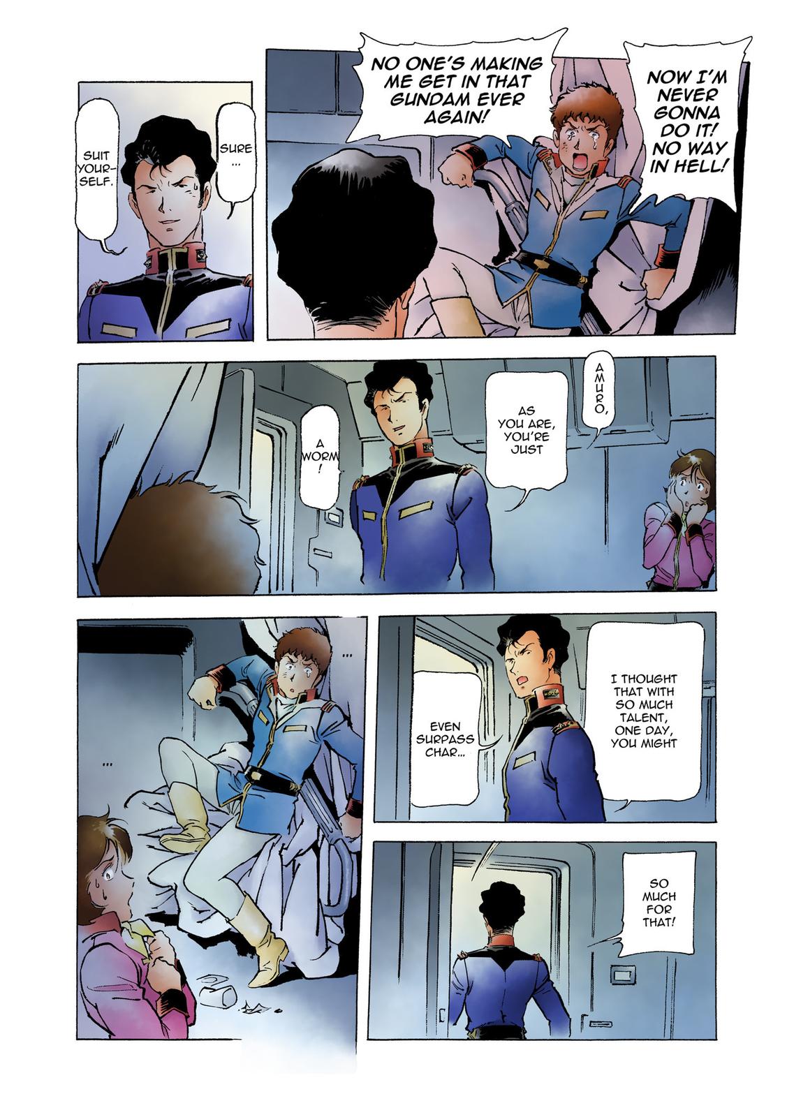 Kidou Senshi Gundam: The Origin Chapter 9 page 42 - Chapter 9