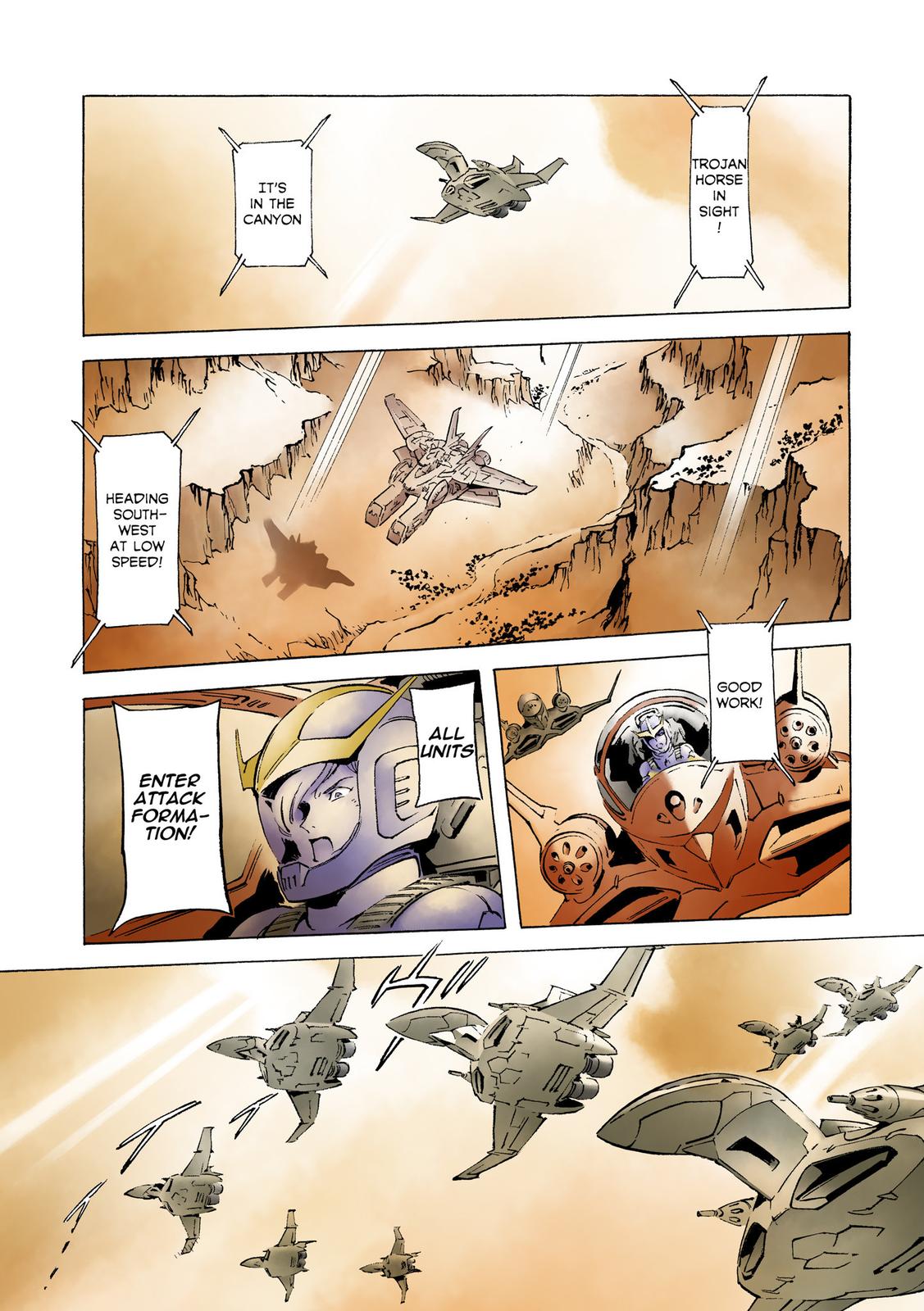 Kidou Senshi Gundam: The Origin Chapter 9 page 43 - Chapter 9