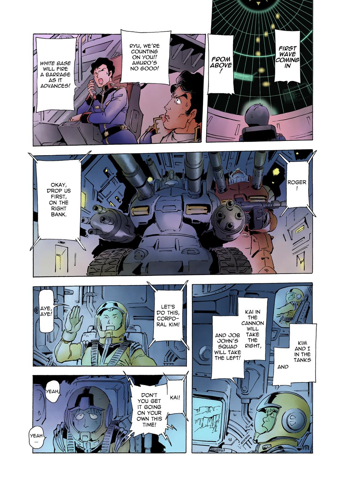 Kidou Senshi Gundam: The Origin Chapter 9 page 44 - Chapter 9