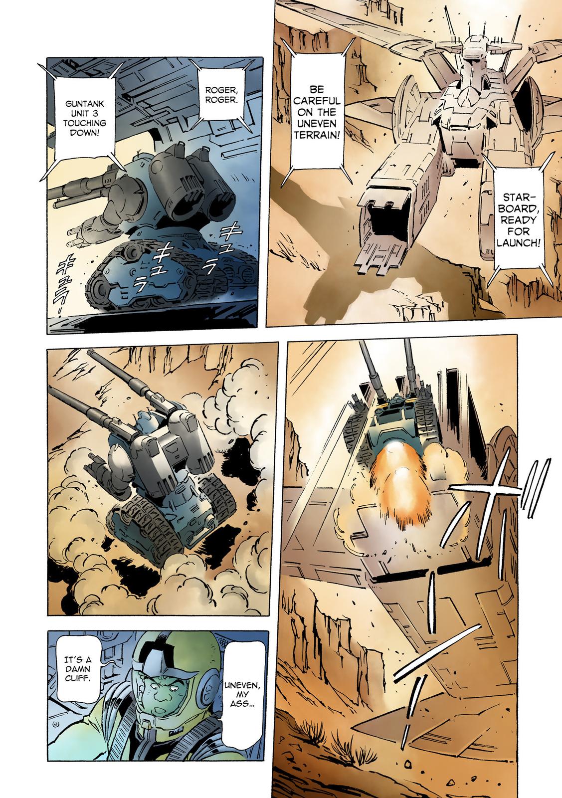 Kidou Senshi Gundam: The Origin Chapter 9 page 45 - Chapter 9