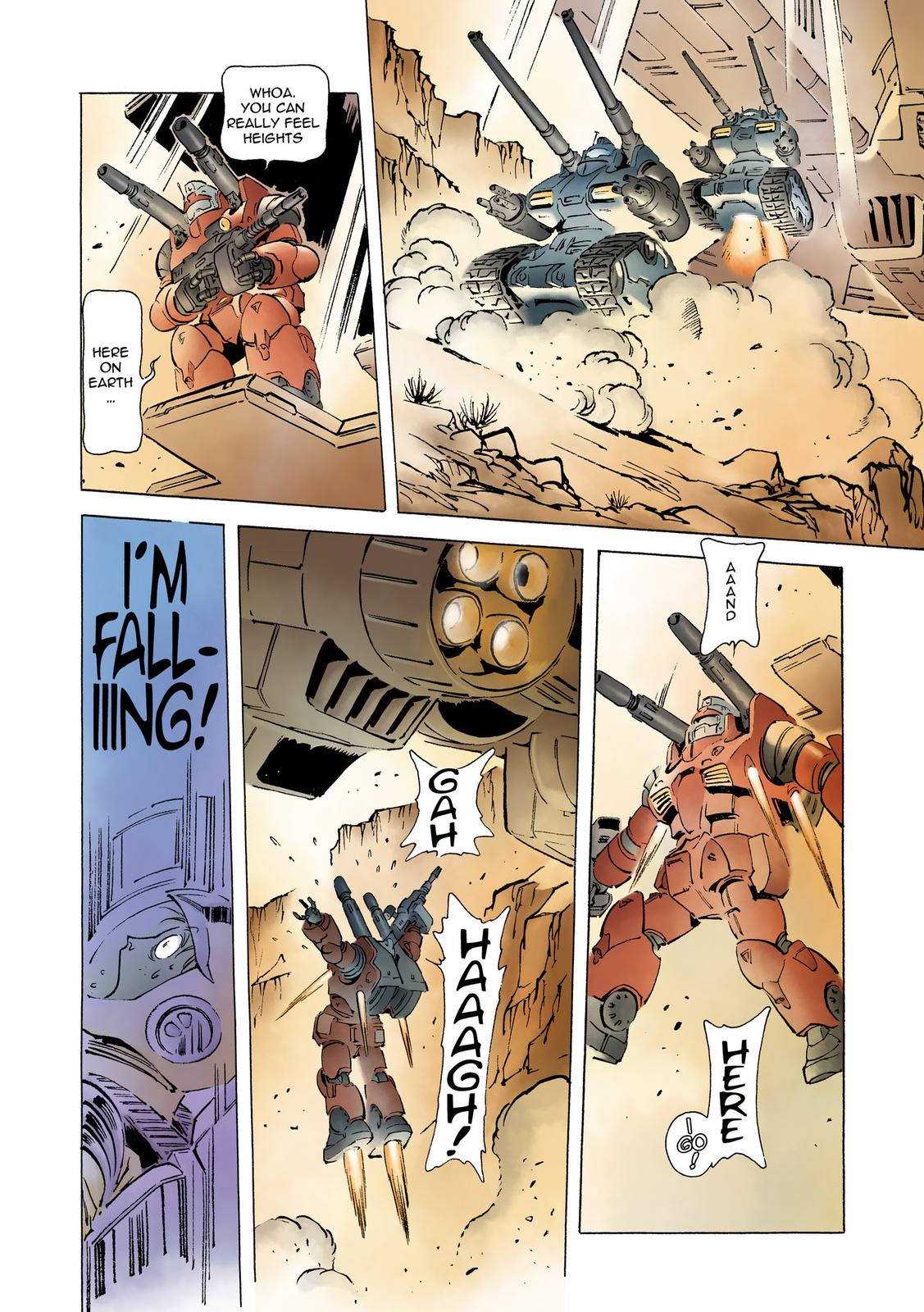 Kidou Senshi Gundam: The Origin Chapter 9 page 46 - Chapter 9