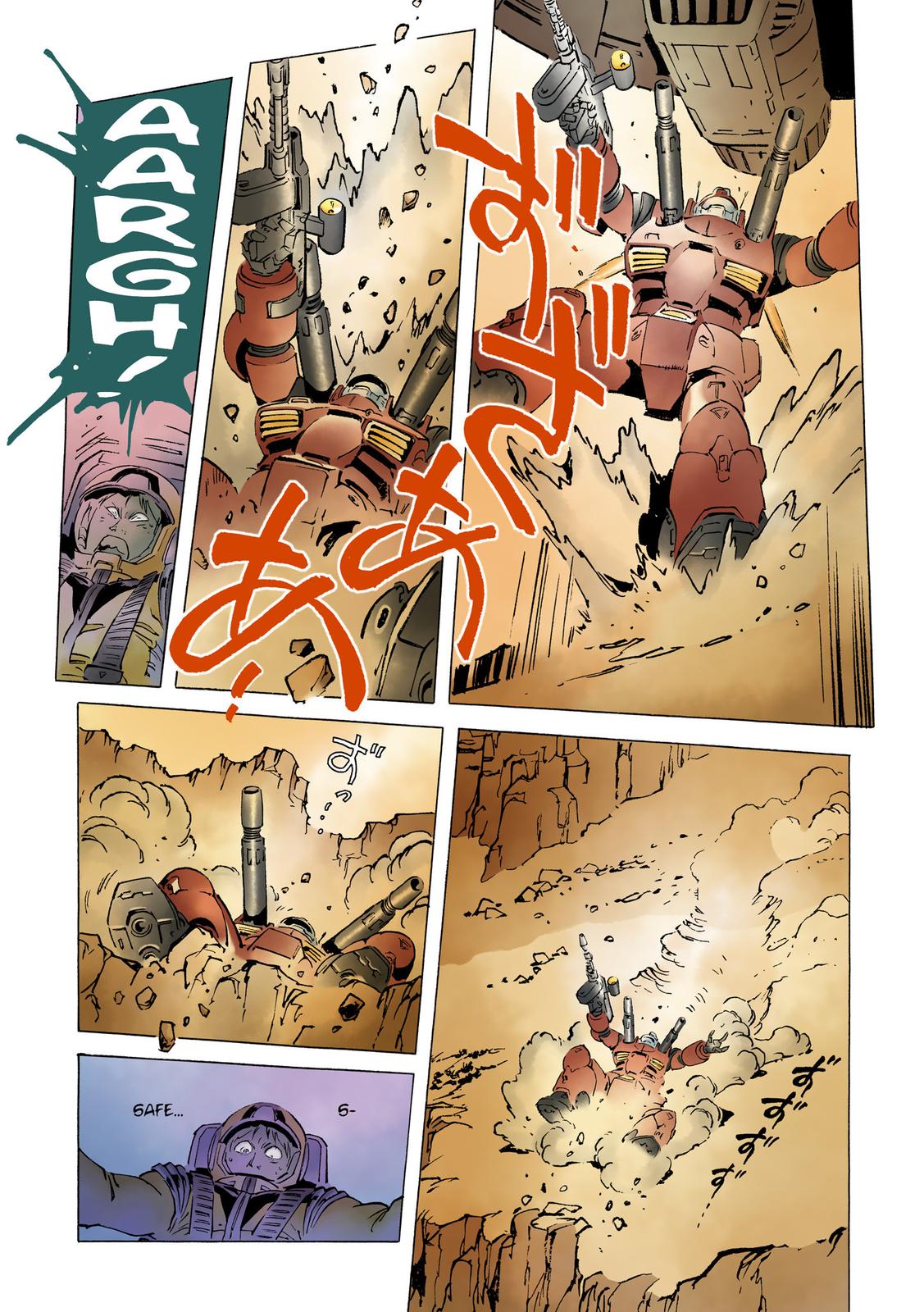 Kidou Senshi Gundam: The Origin Chapter 9 page 47 - Chapter 9