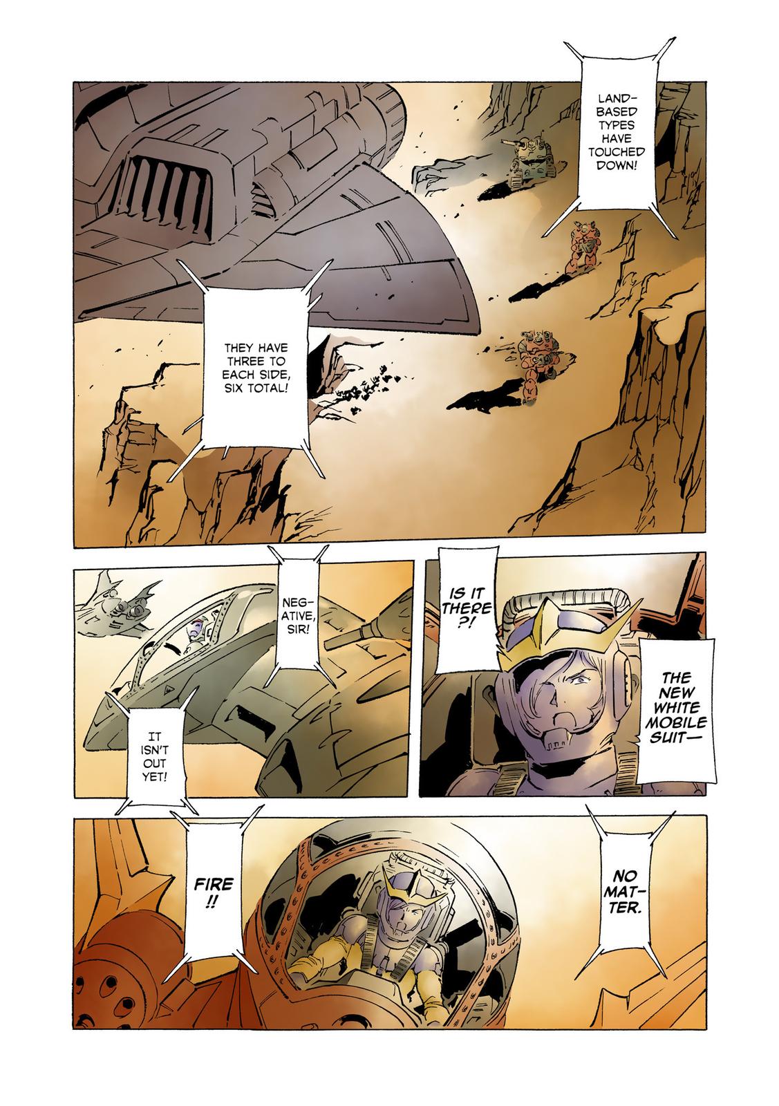 Kidou Senshi Gundam: The Origin Chapter 9 page 48 - Chapter 9