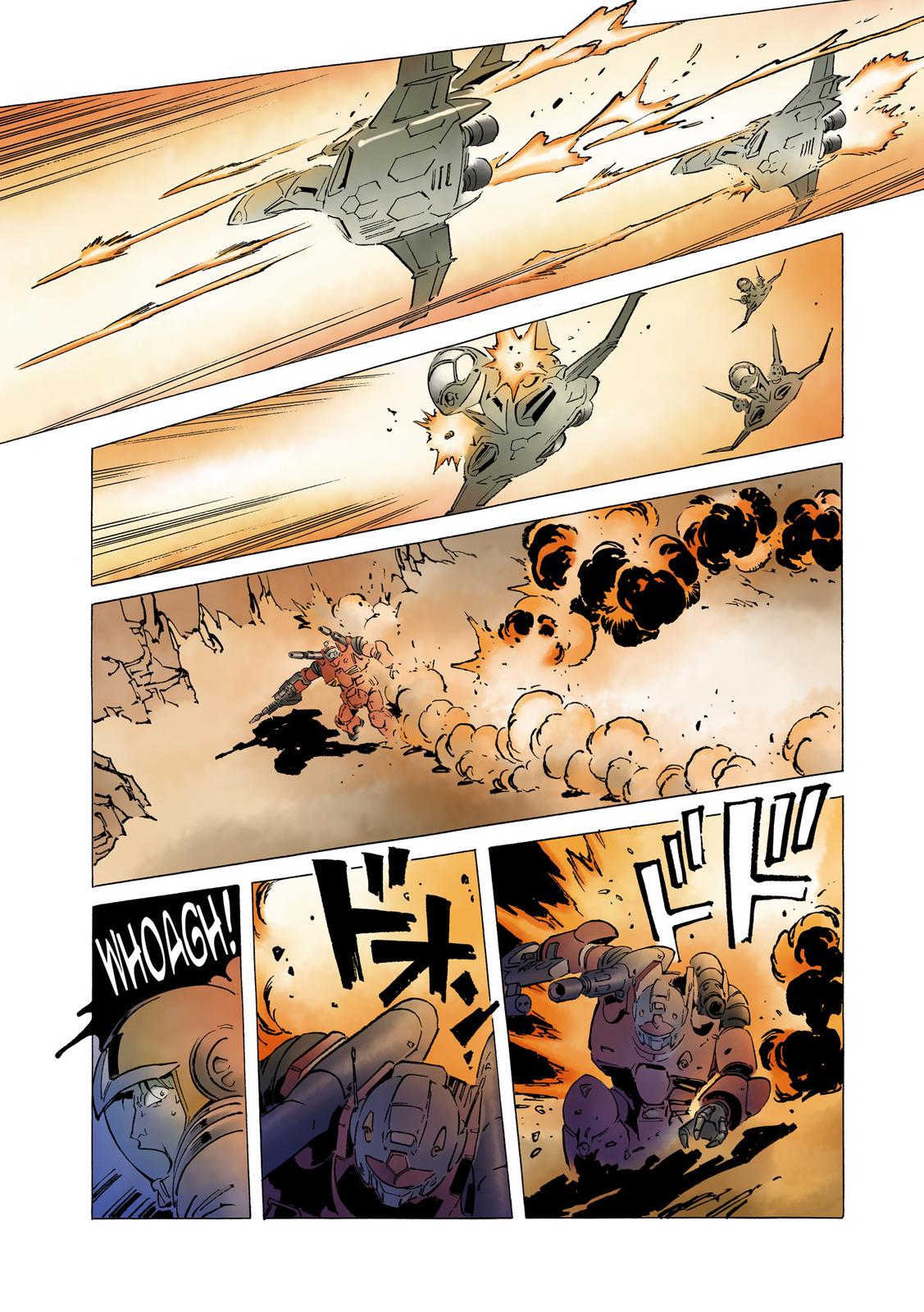 Kidou Senshi Gundam: The Origin Chapter 9 page 49 - Chapter 9