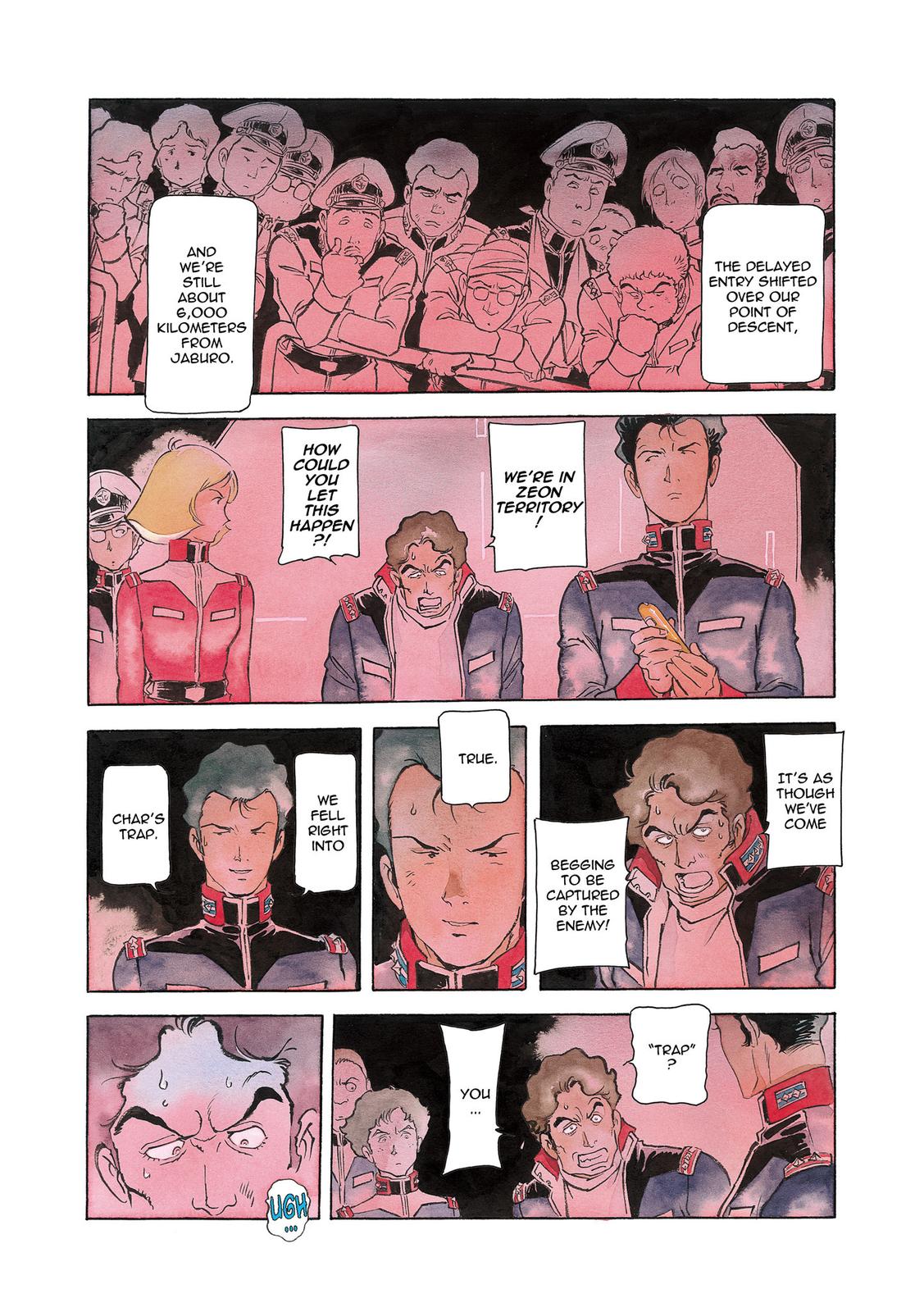 Kidou Senshi Gundam: The Origin Chapter 9 page 5 - Chapter 9