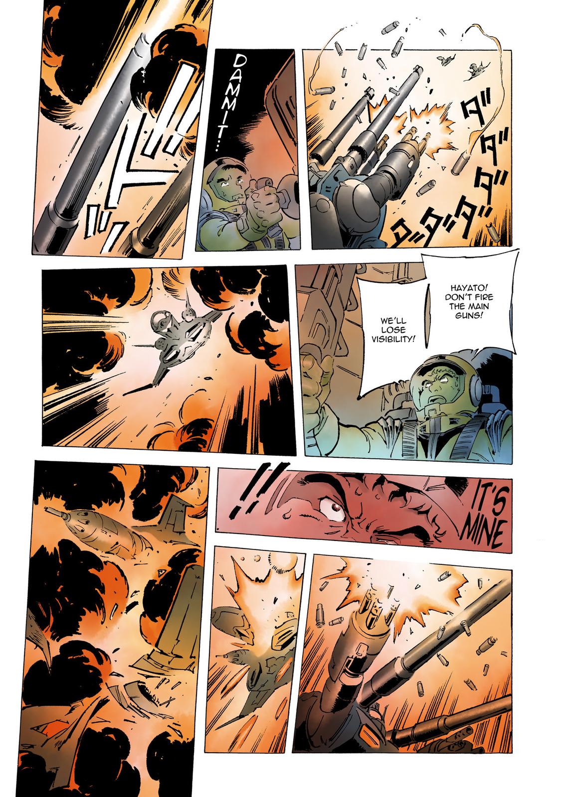 Kidou Senshi Gundam: The Origin Chapter 9 page 50 - Chapter 9