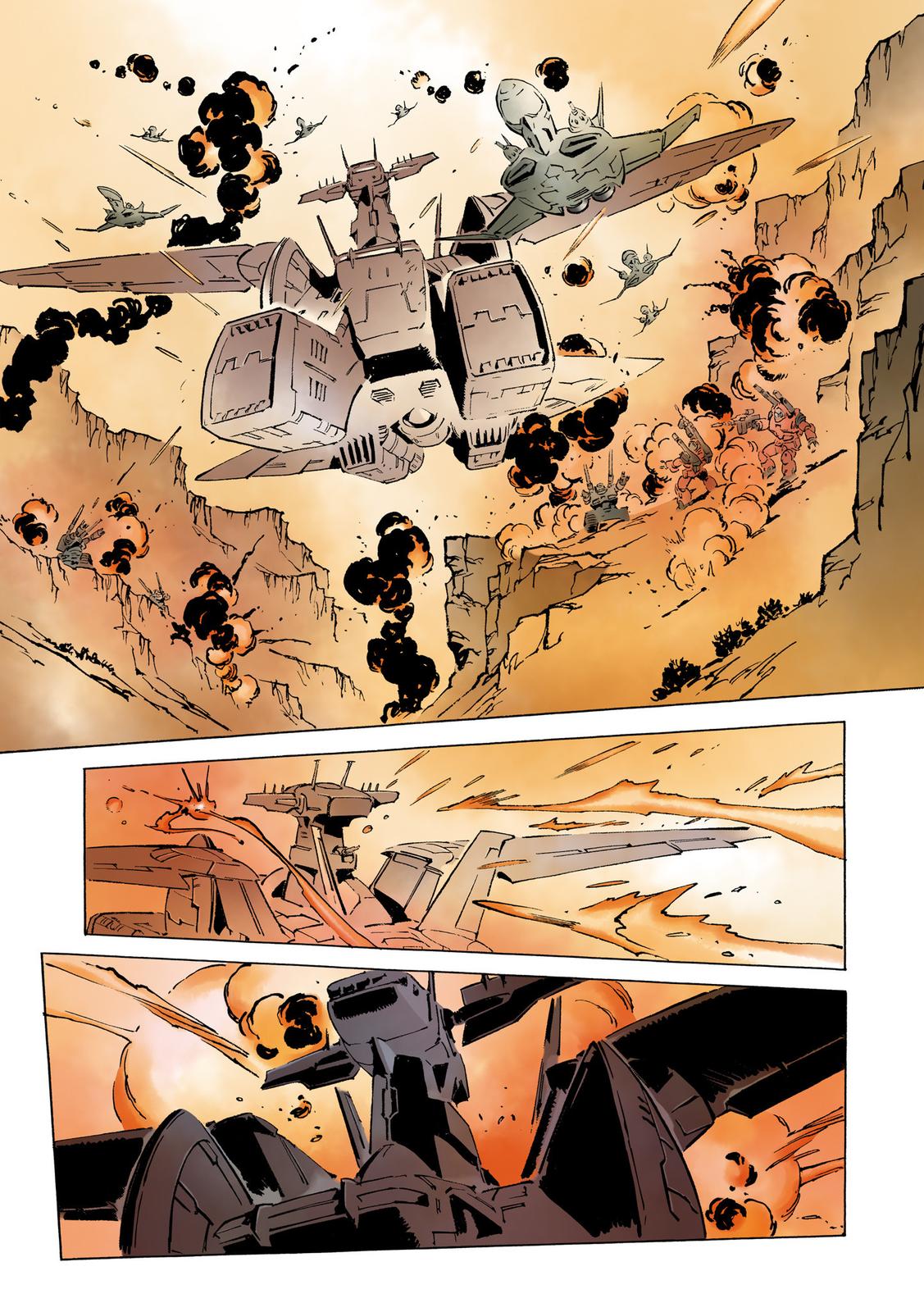 Kidou Senshi Gundam: The Origin Chapter 9 page 51 - Chapter 9