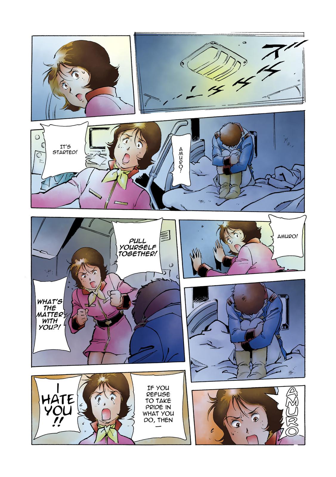 Kidou Senshi Gundam: The Origin Chapter 9 page 52 - Chapter 9