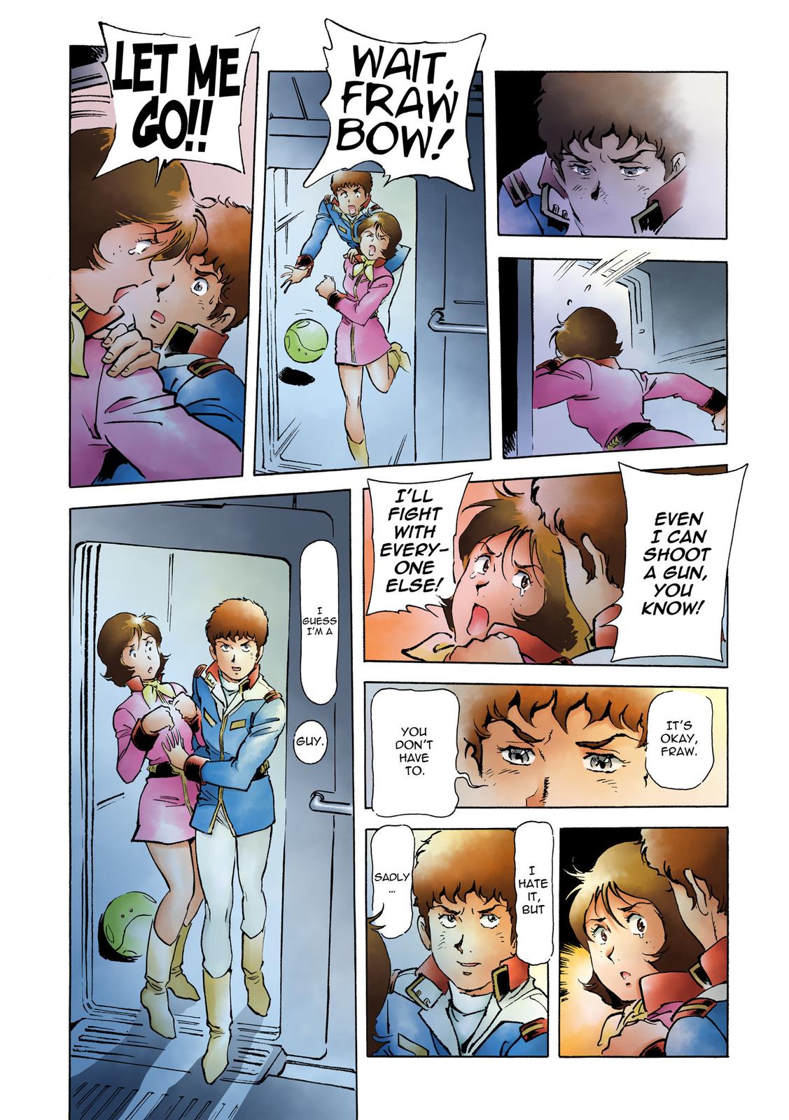 Kidou Senshi Gundam: The Origin Chapter 9 page 53 - Chapter 9