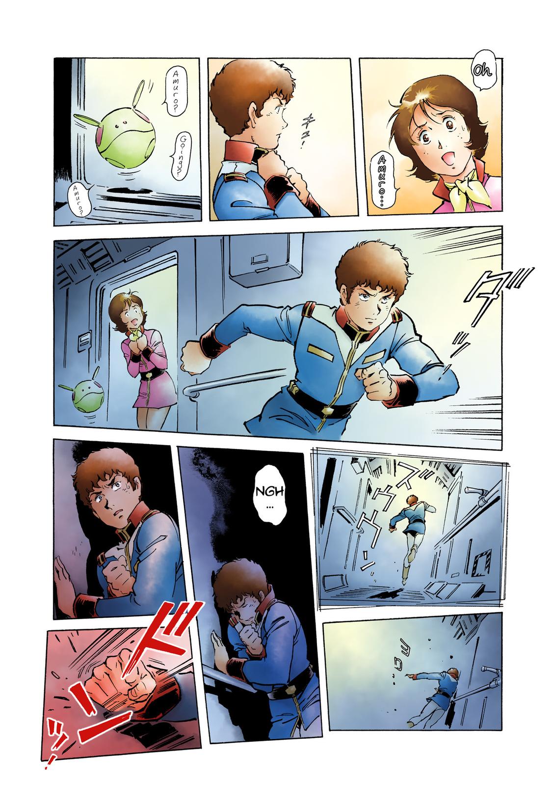 Kidou Senshi Gundam: The Origin Chapter 9 page 54 - Chapter 9
