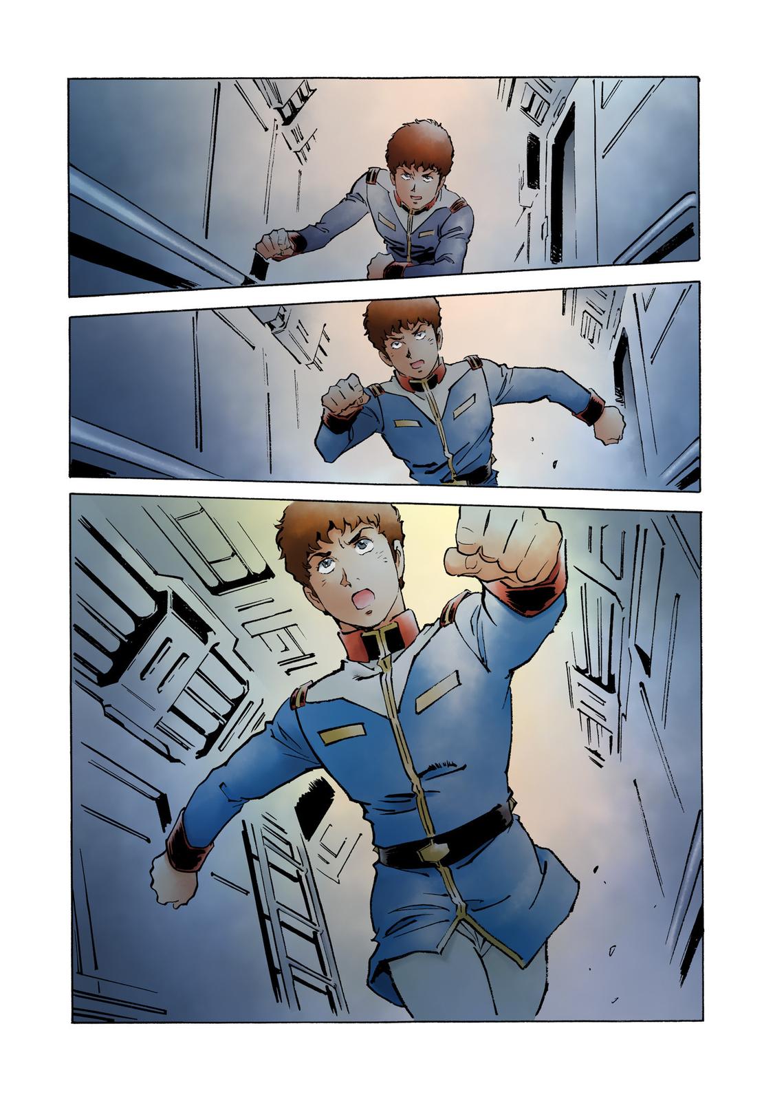 Kidou Senshi Gundam: The Origin Chapter 9 page 55 - Chapter 9