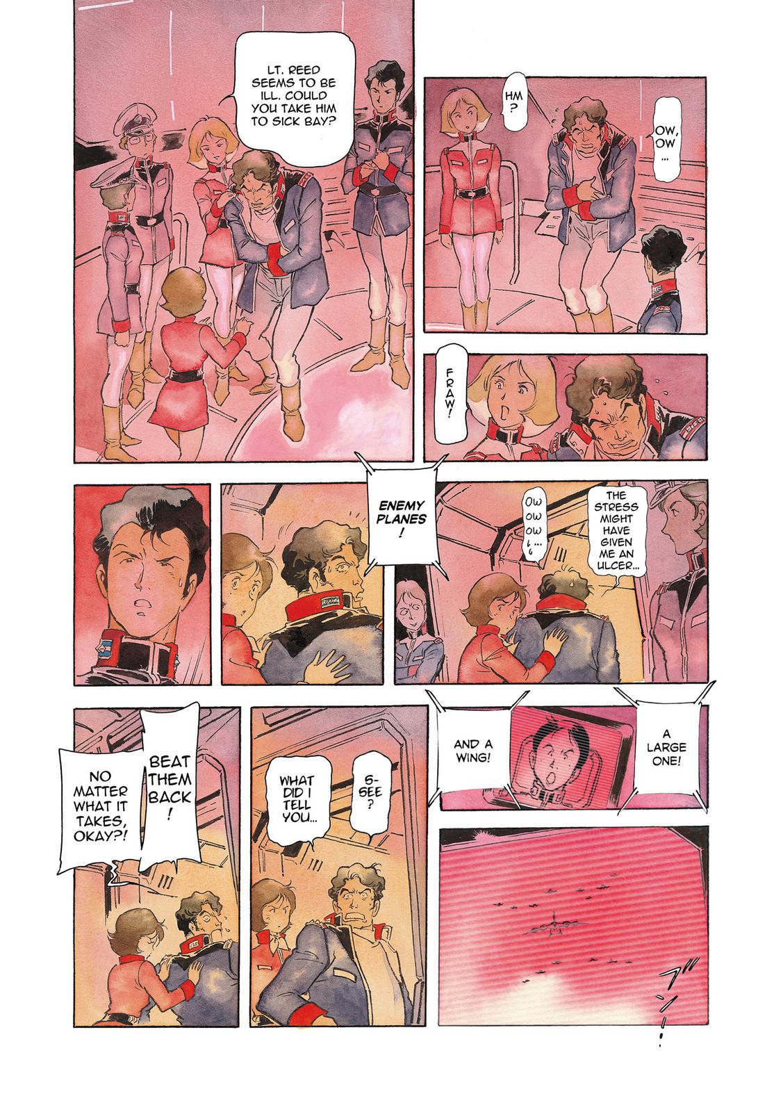 Kidou Senshi Gundam: The Origin Chapter 9 page 6 - Chapter 9